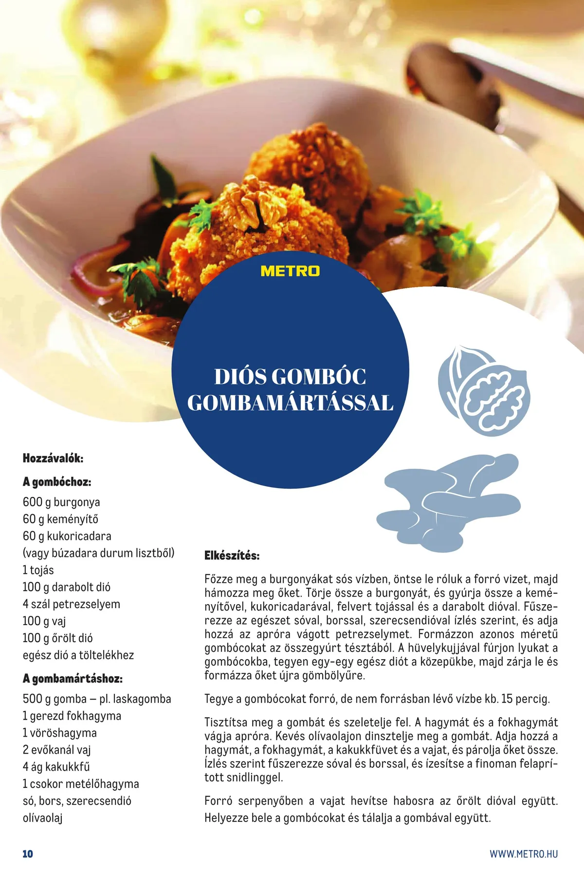 Metro akciós újság Horeca 11.02–11.29 – 10. oldal