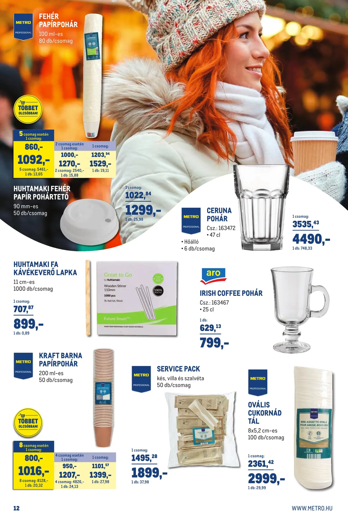 Metro akciós újság Horeca 11.02–11.29 – 12. oldal