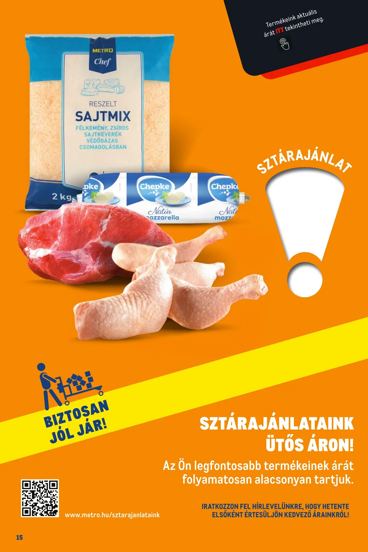 Metro akciós újság Horeca 11.02–11.29 – 15. oldal