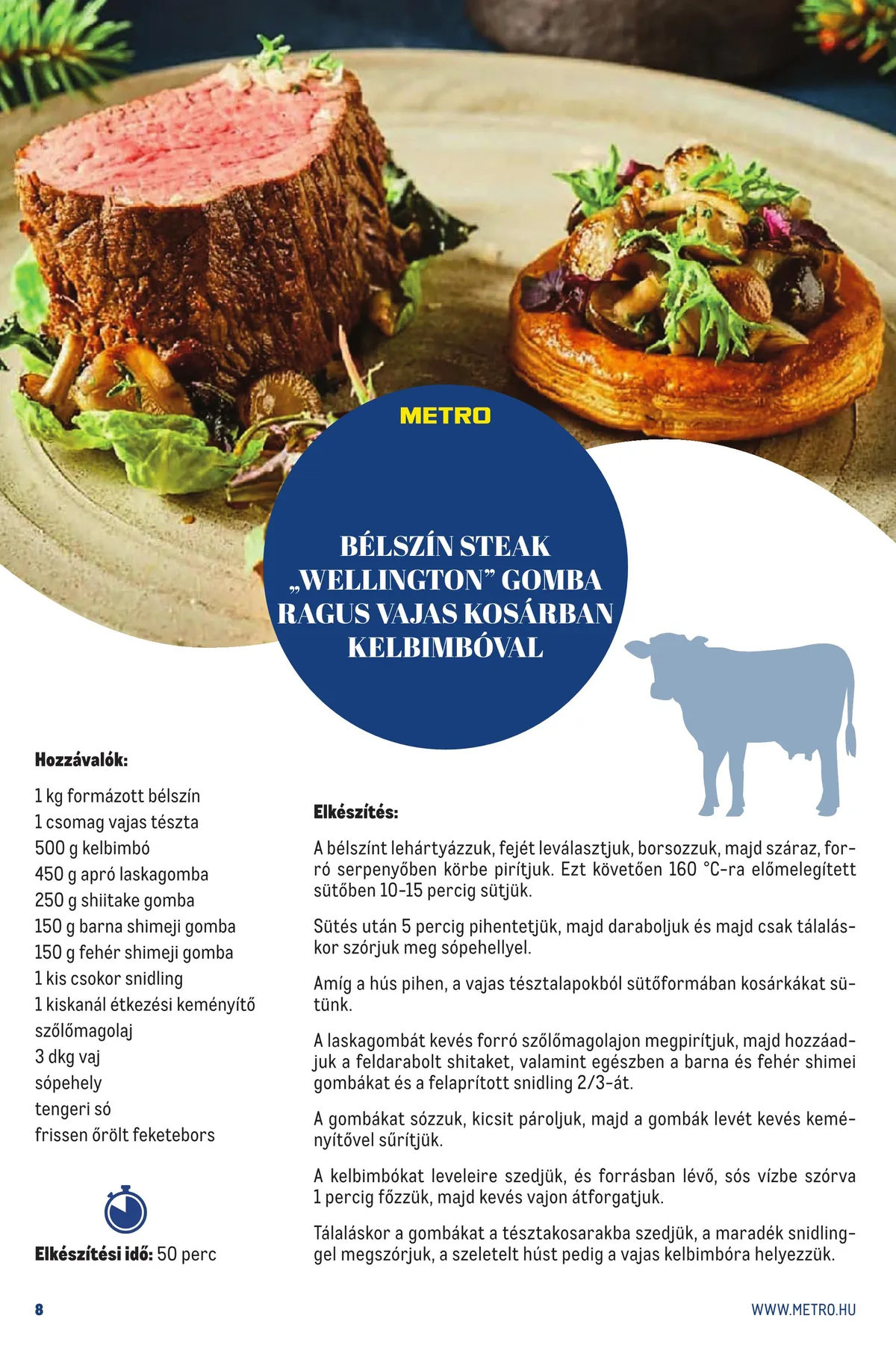 Metro akciós újság Horeca 11.02–11.29 – 8. oldal