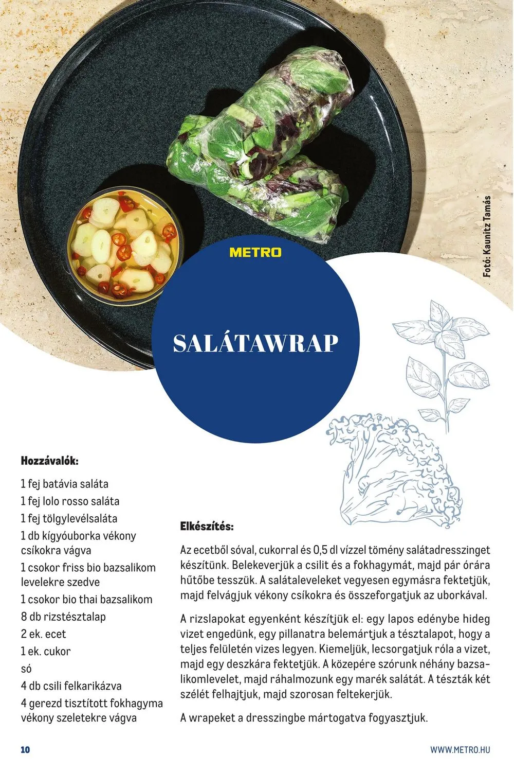 Metro akciós újság Horeca 03.01–03.28 – 10. oldal
