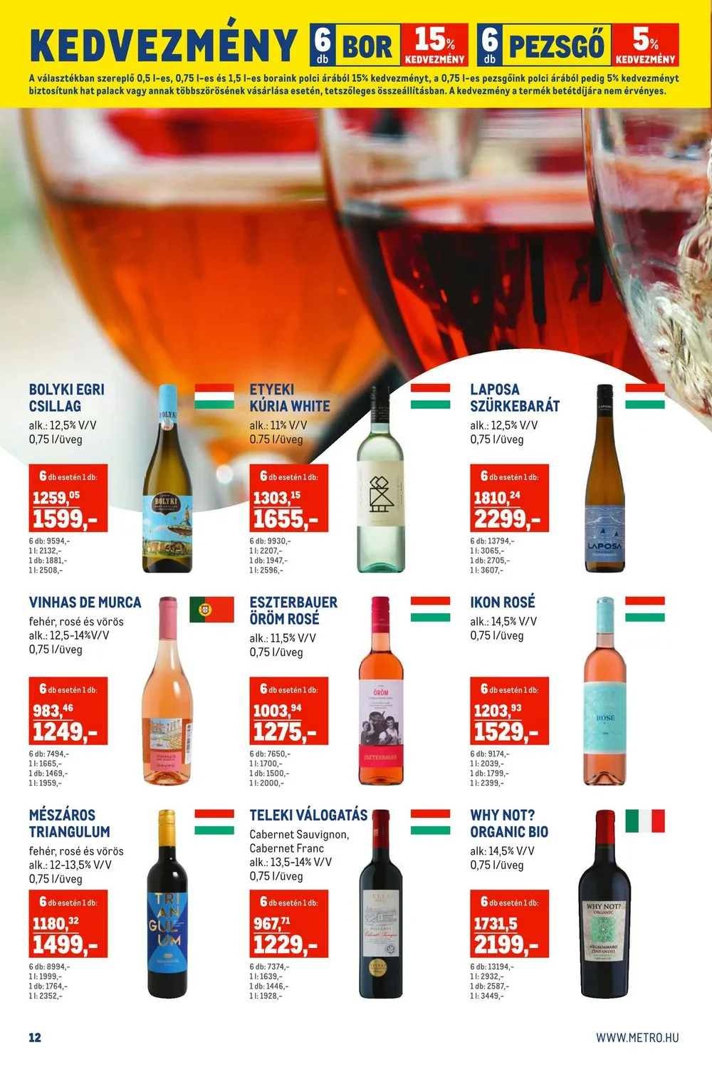 Metro akciós újság Horeca 03.01–03.28 – 12. oldal