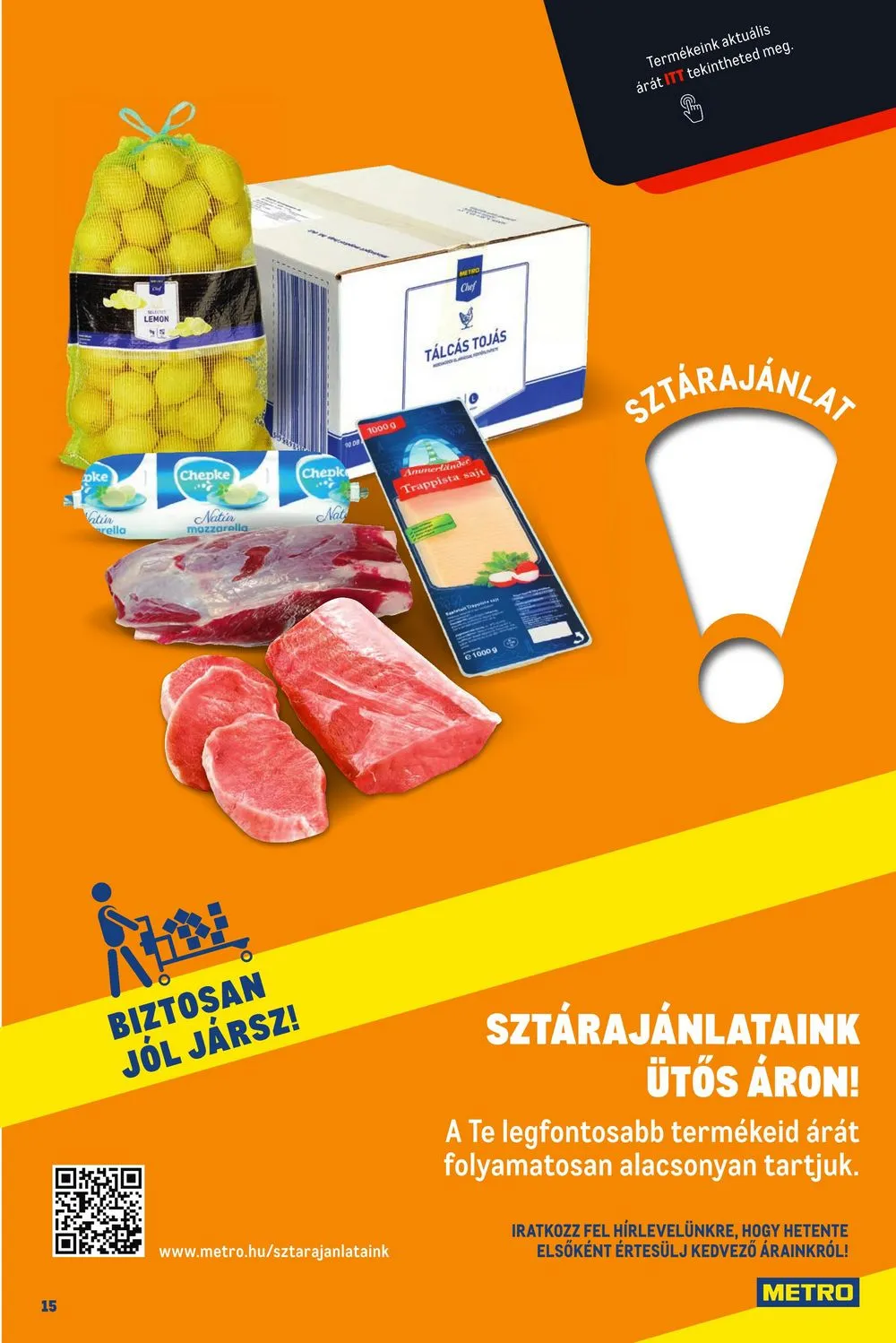 Metro akciós újság Horeca 03.01–03.28 – 15. oldal