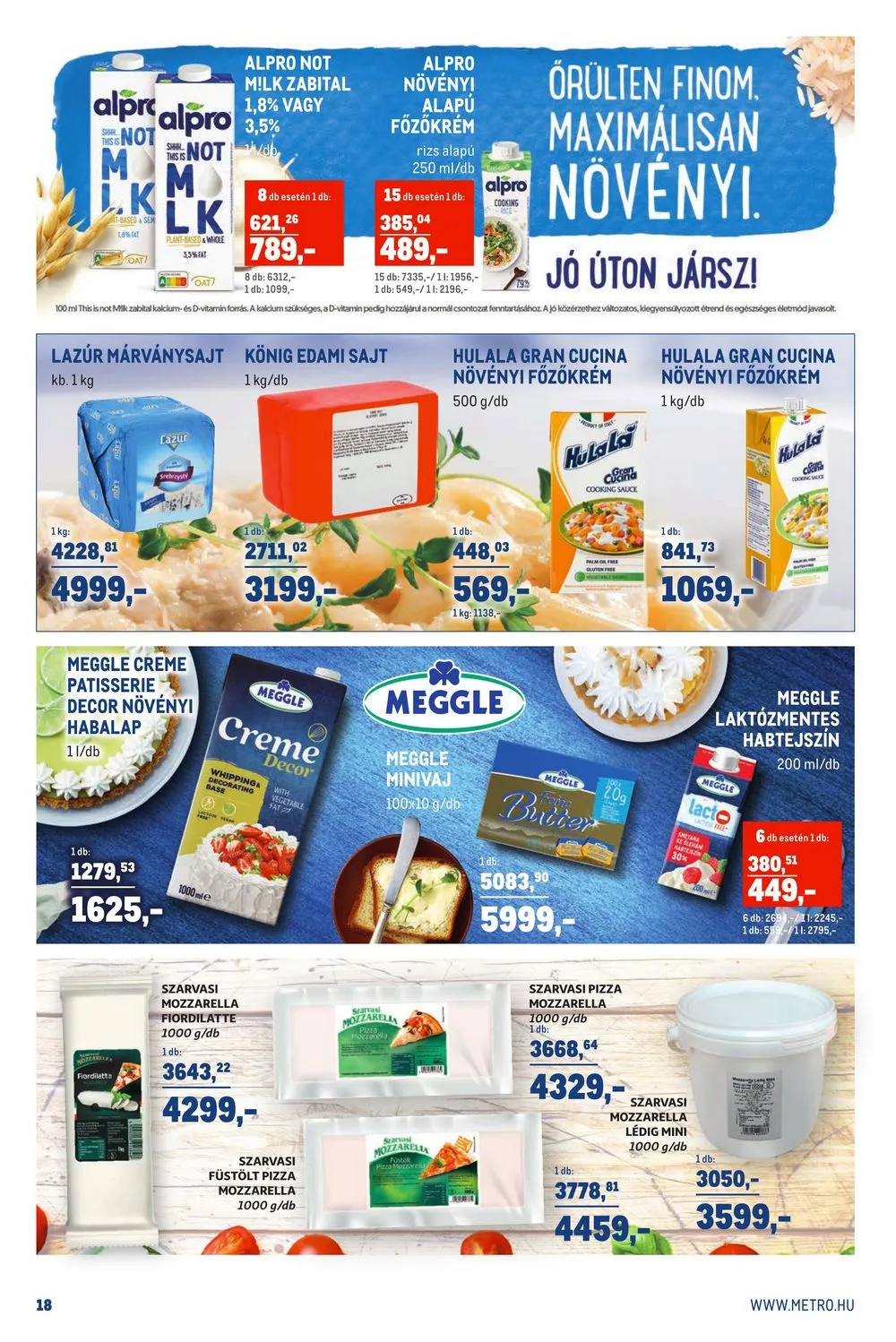 Metro akciós újság Horeca 03.01–03.28 – 18. oldal