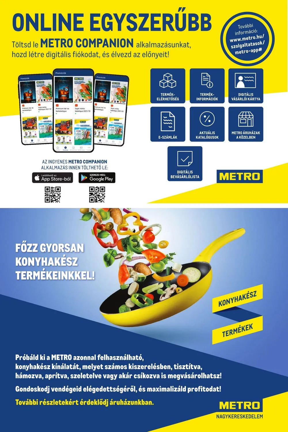 Metro akciós újság Horeca 03.01–03.28 – 22. oldal