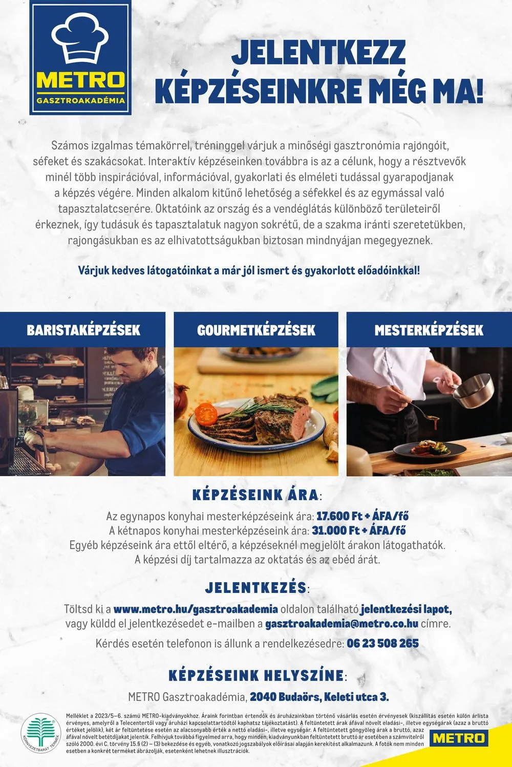 Metro akciós újság Horeca 03.01–03.28 – 24. oldal