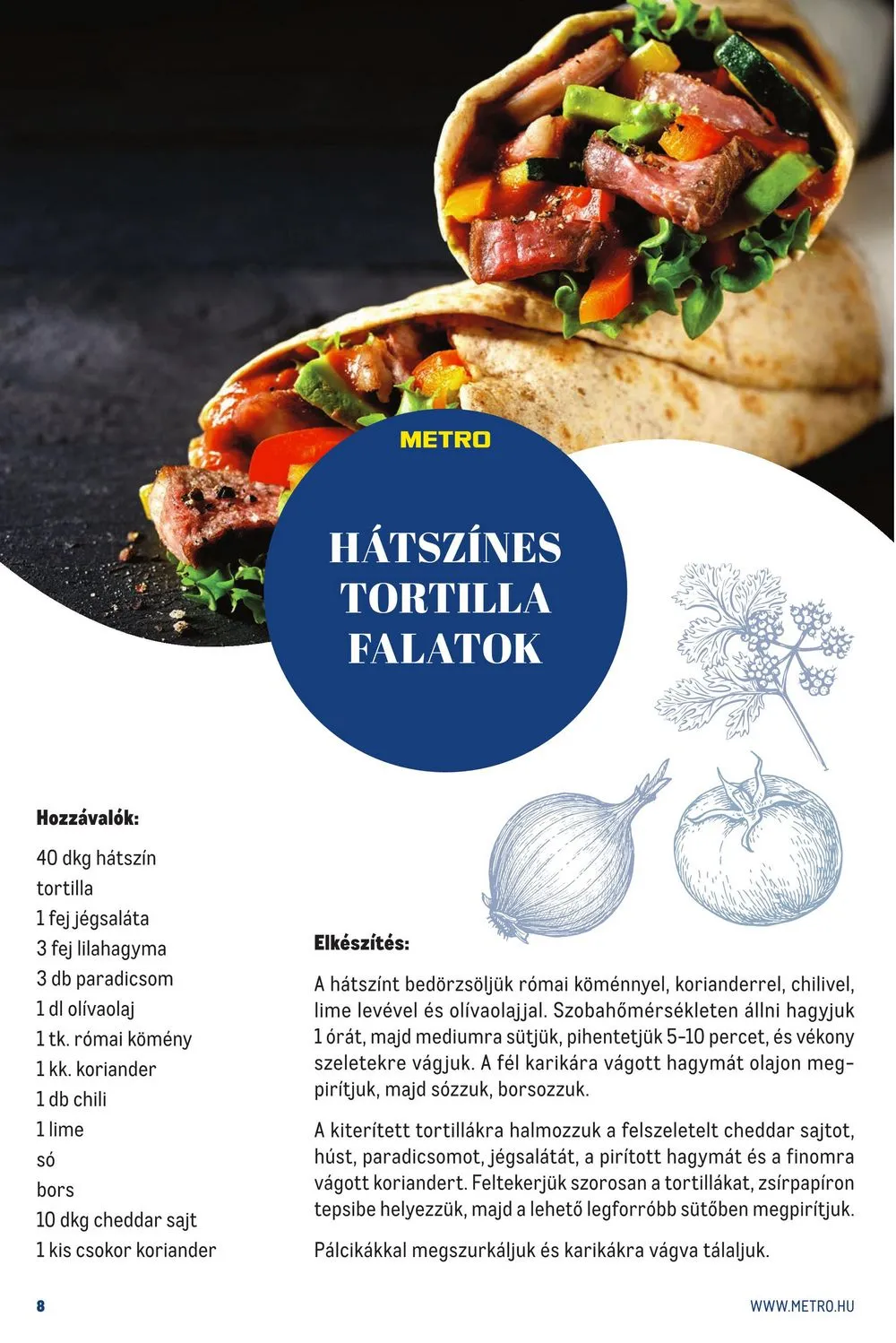 Metro akciós újság Horeca 03.01–03.28 – 8. oldal
