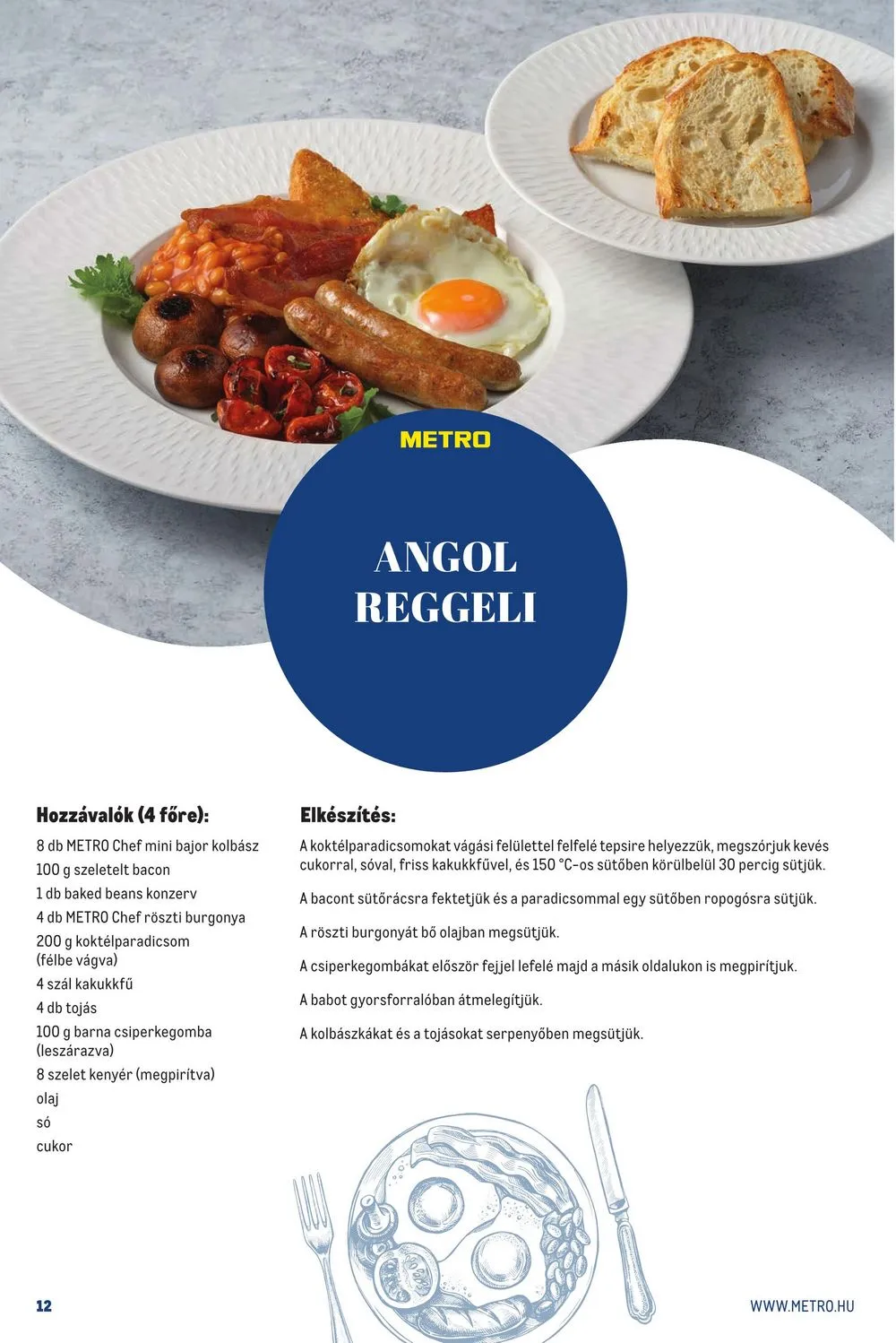 Metro akciós újság Horeca 03.29–05.02 – 12. oldal