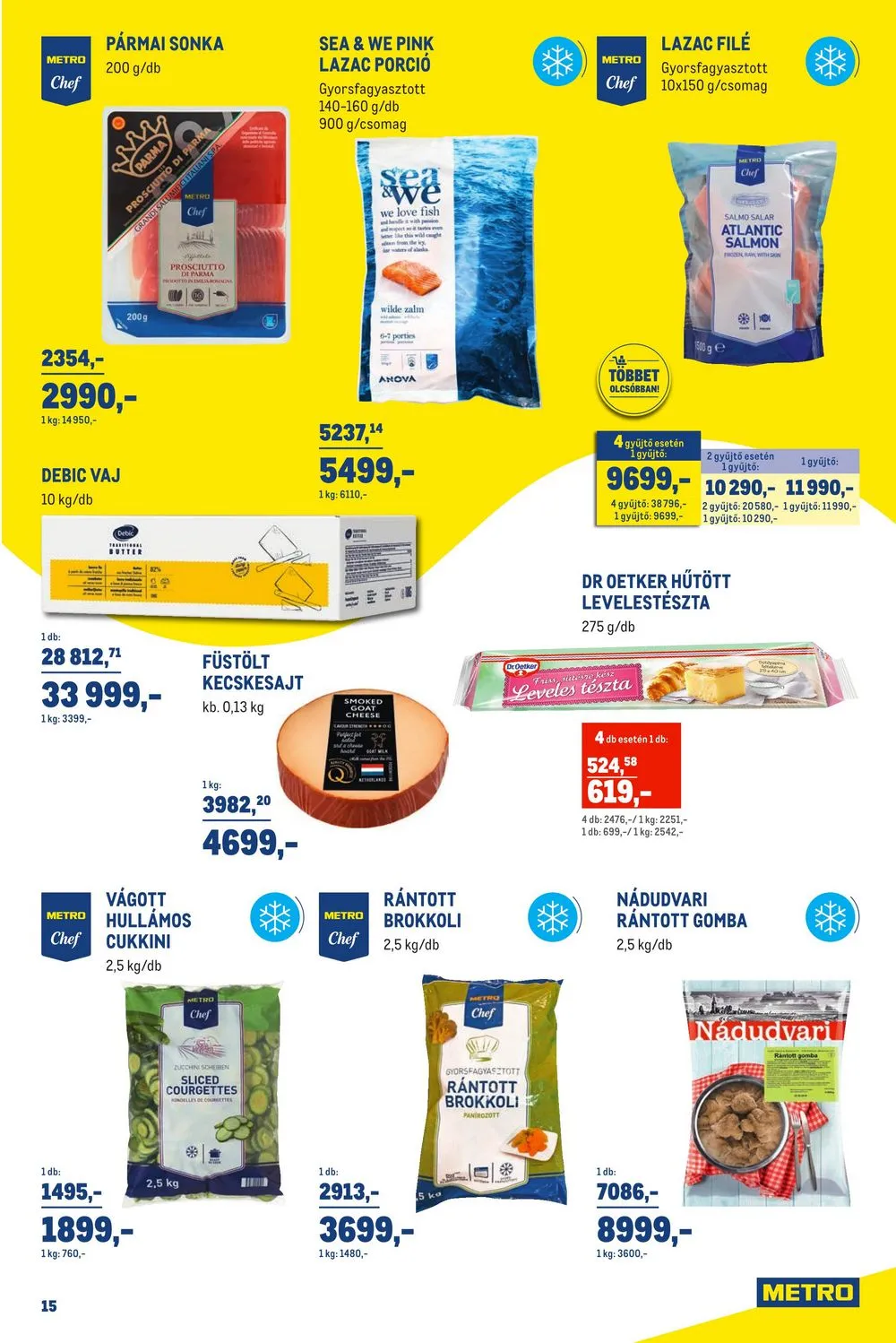 Metro akciós újság Horeca 03.29–05.02 – 15. oldal
