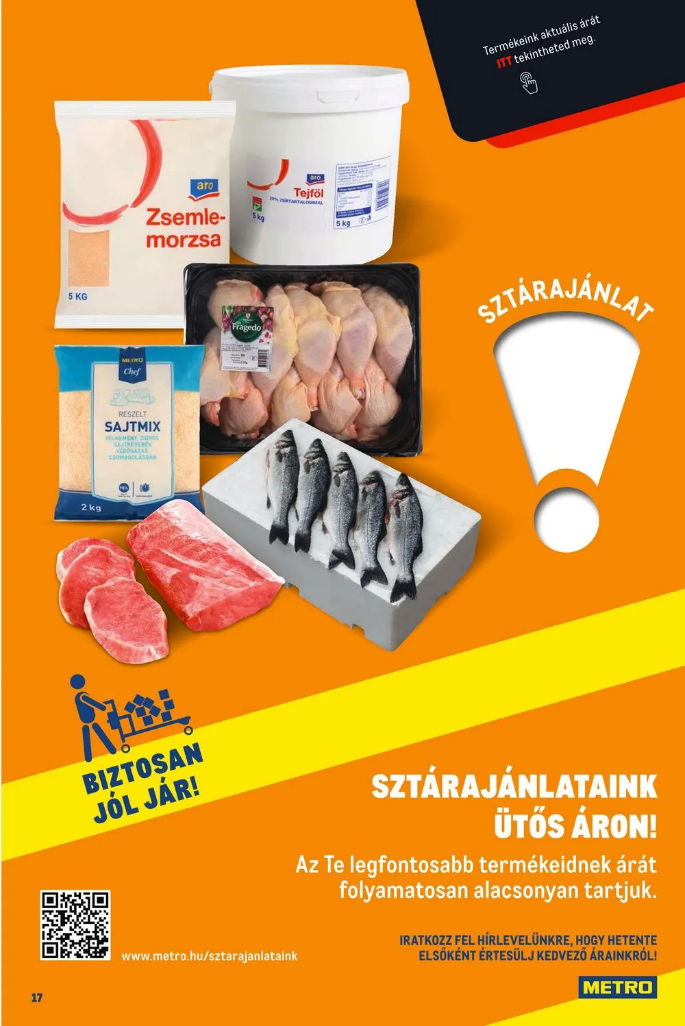 Metro akciós újság Horeca 03.29–05.02 – 17. oldal