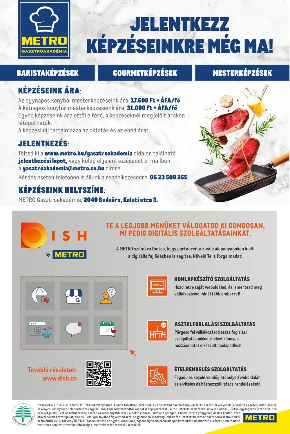 Metro akciós újság Horeca 03.29–05.02 – 24. oldal