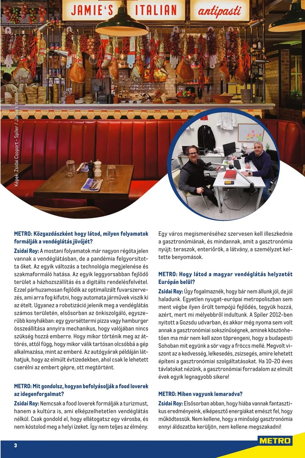 Metro akciós újság Horeca 03.29–05.02 – 3. oldal