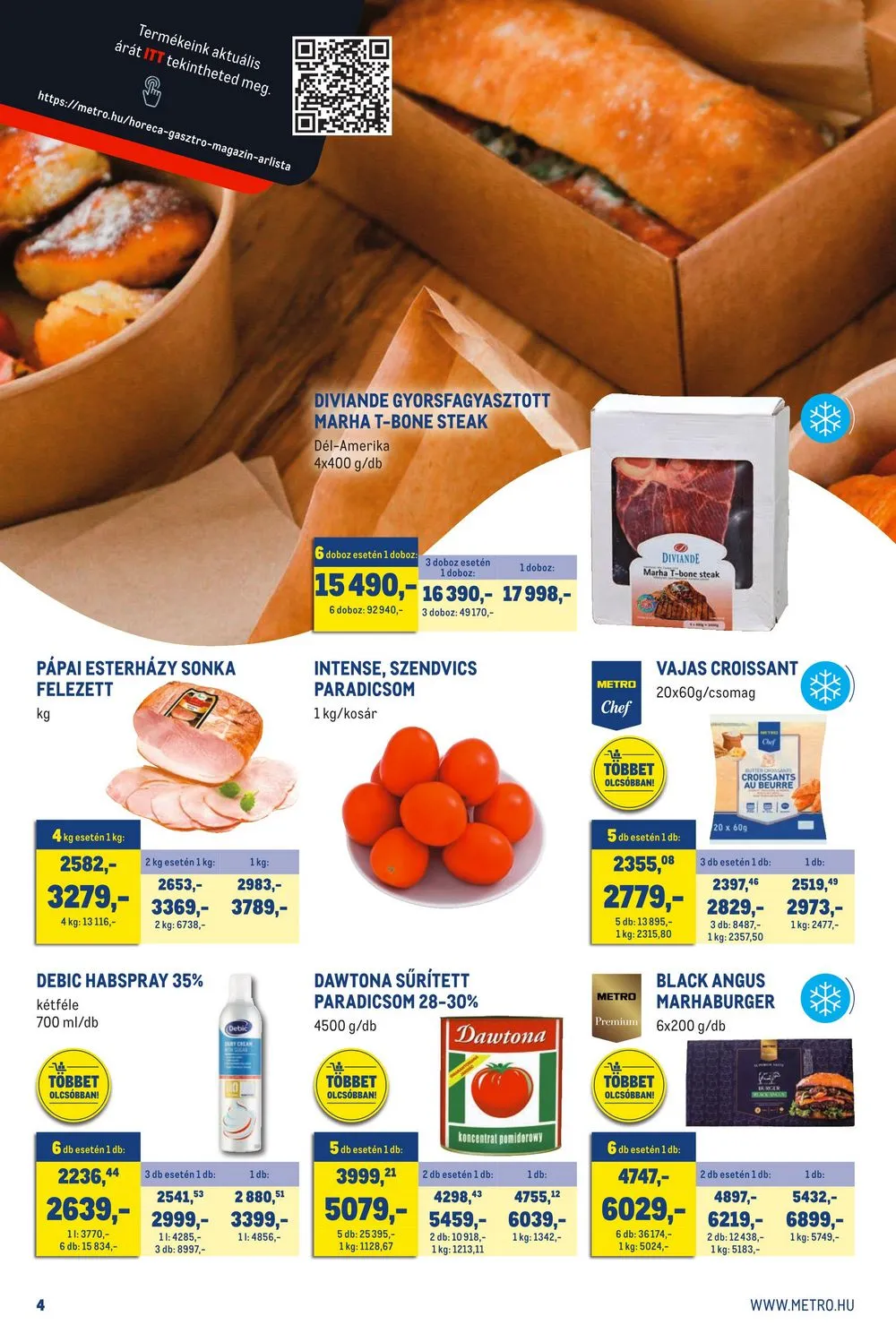 Metro akciós újság Horeca 03.29–05.02 – 4. oldal