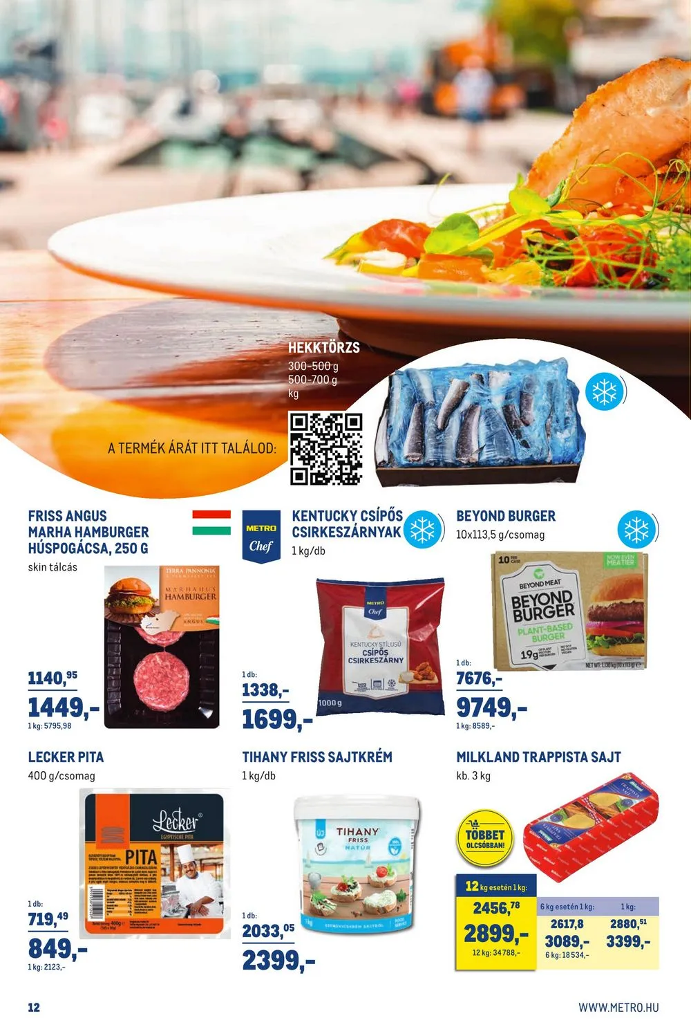 Metro akciós újság Horeca 05.03–05.30 – 12. oldal