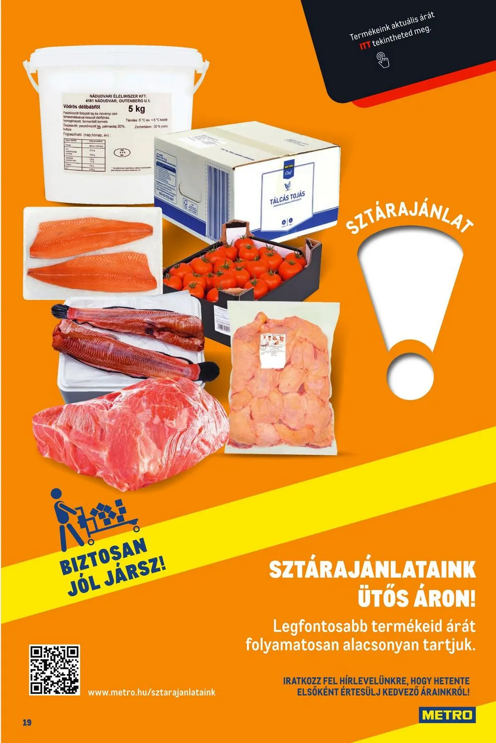 Metro akciós újság Horeca 05.03–05.30 – 19. oldal