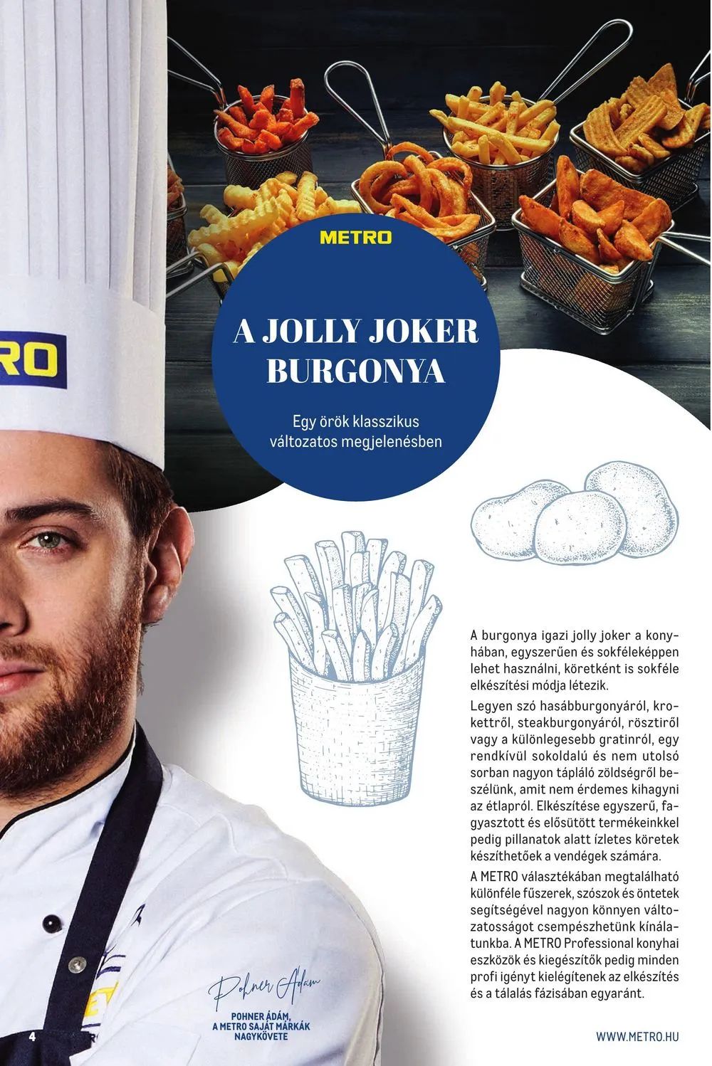 Metro akciós újság Horeca 05.03–05.30 – 4. oldal