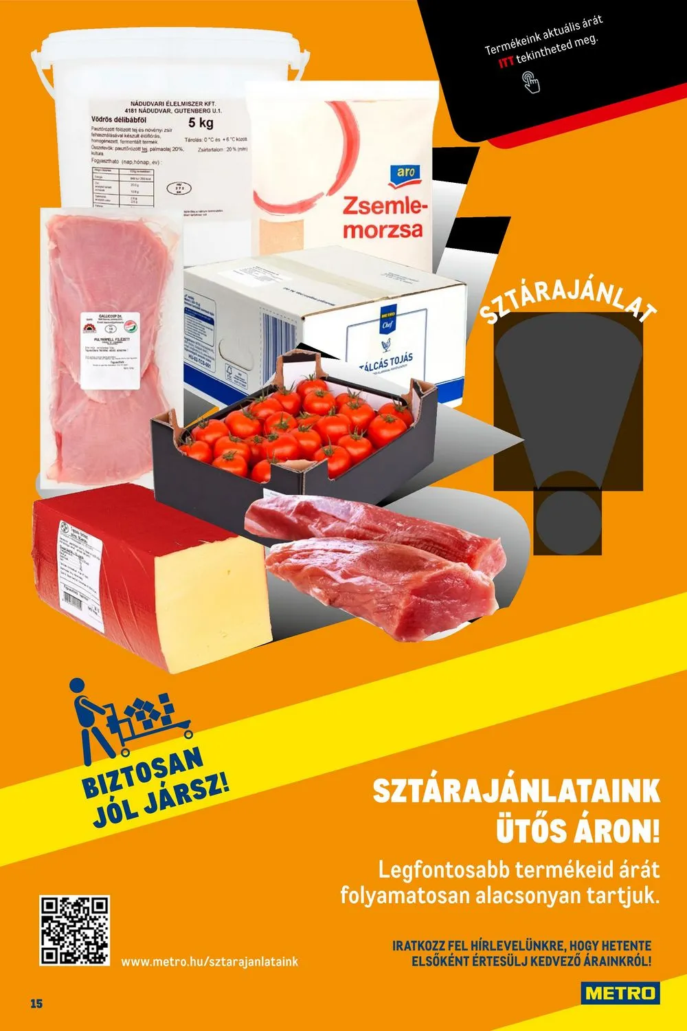 Metro akciós újság Horeca 05.31–06.27 – 15. oldal