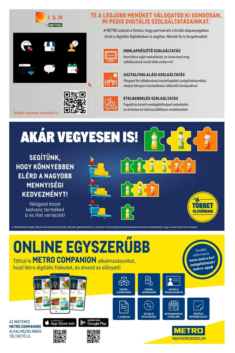 Metro akciós újság Horeca 05.31–06.27 – 22. oldal