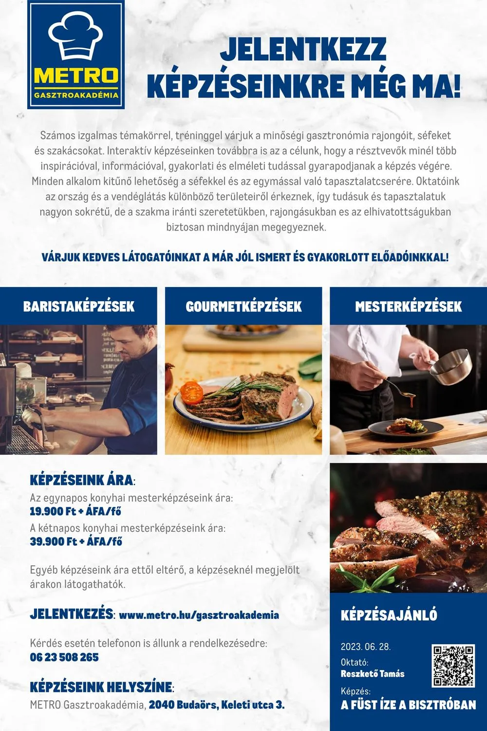 Metro akciós újság Horeca 05.31–06.27 – 23. oldal