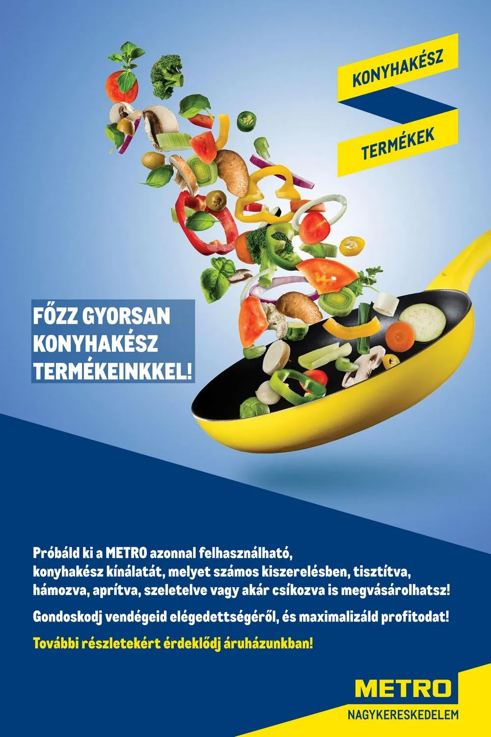 Metro akciós újság Horeca 07.26–08.22 – 23. oldal