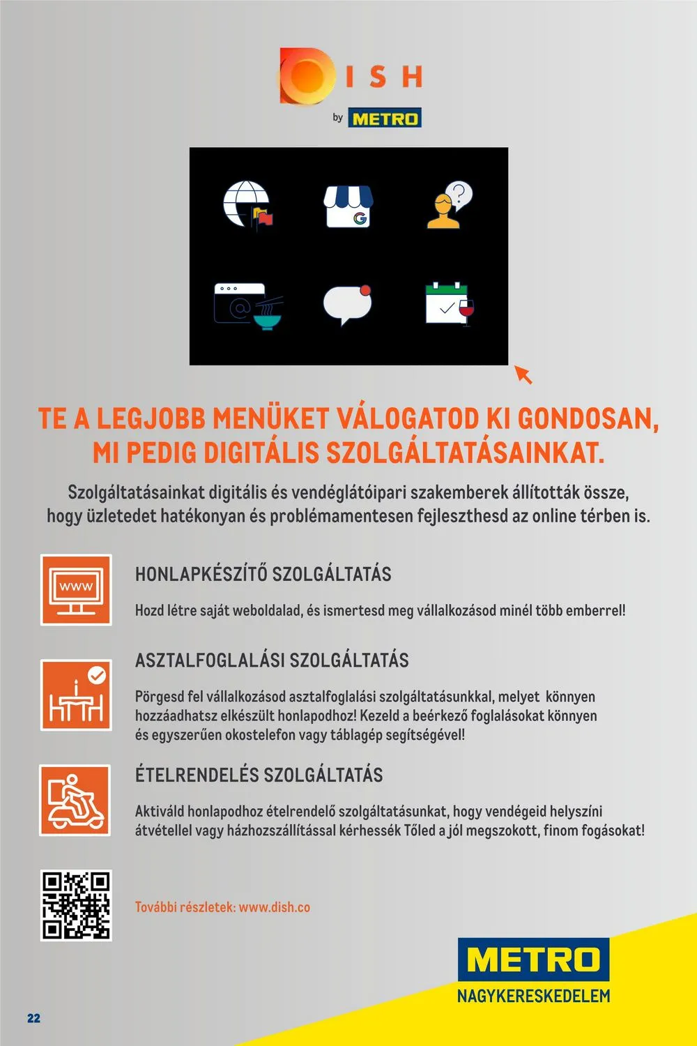 Metro akciós újság Horeca 08.23–09.19 – 22. oldal