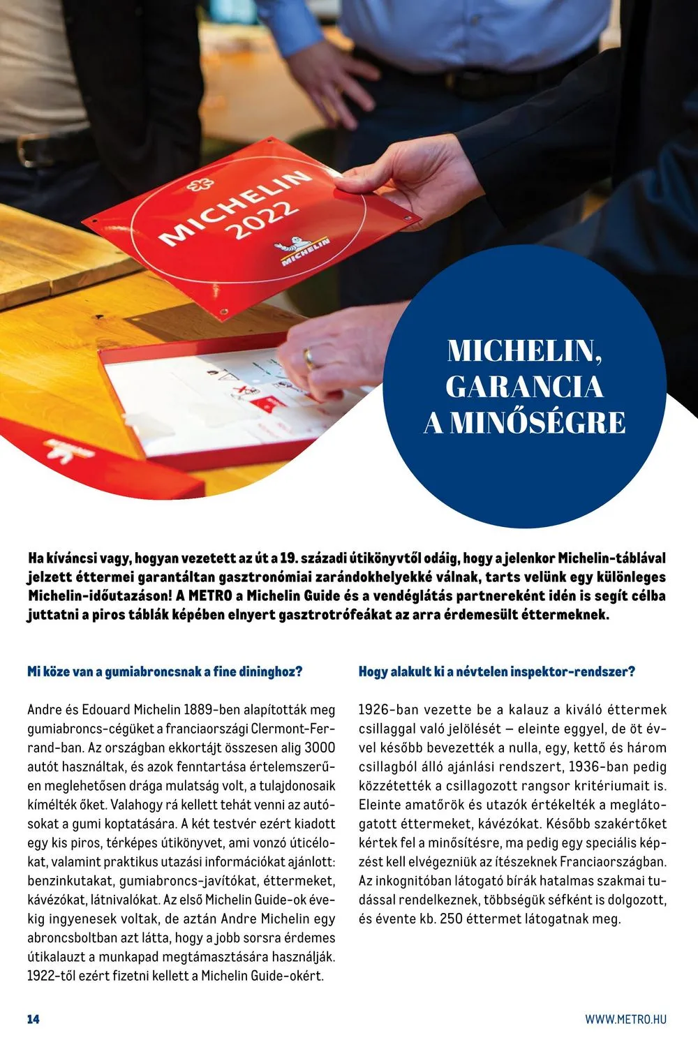 Metro akciós újság Horeca 09.20–10.17 – 14. oldal
