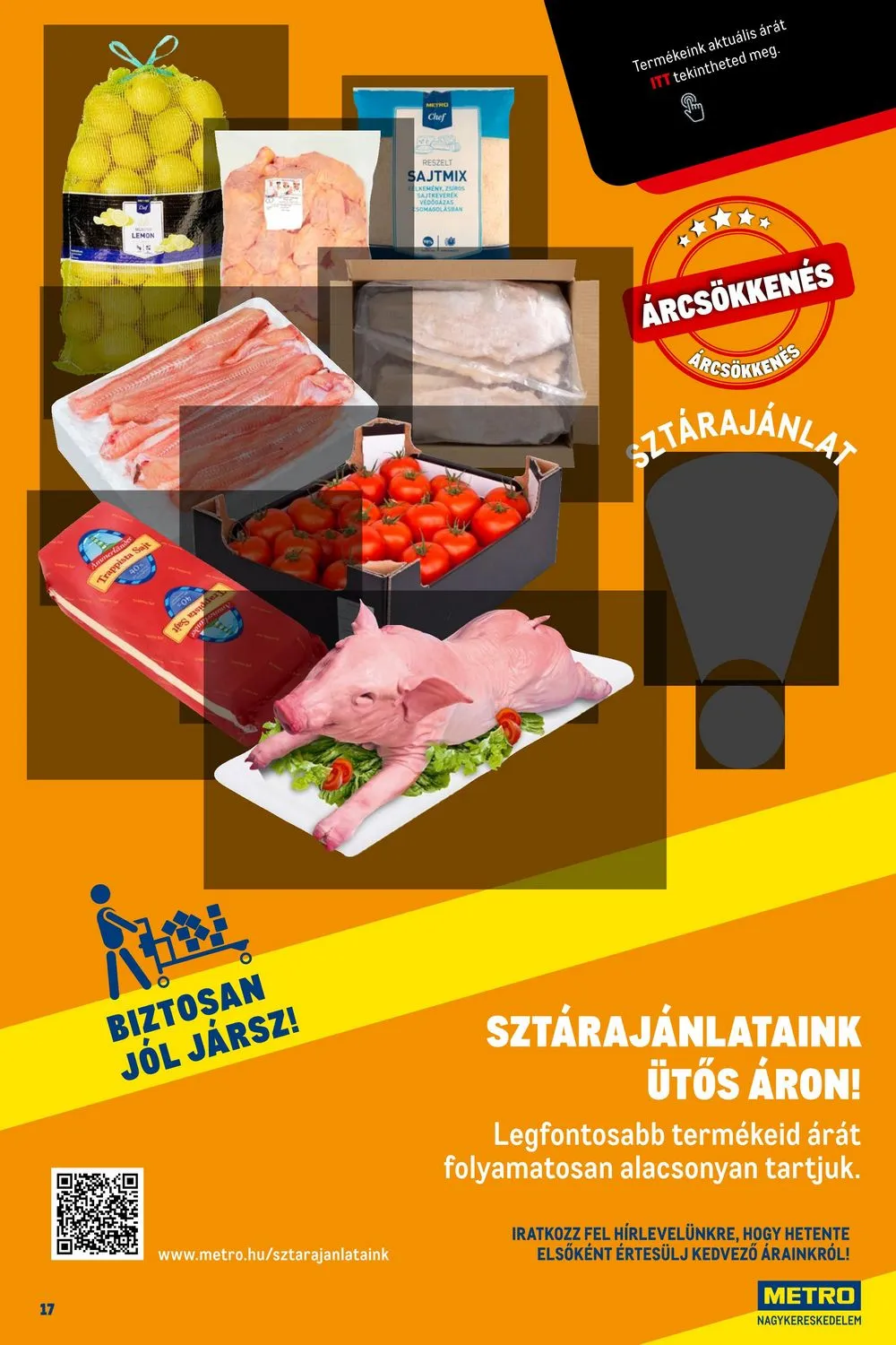 Metro akciós újság Horeca 09.20–10.17 – 17. oldal