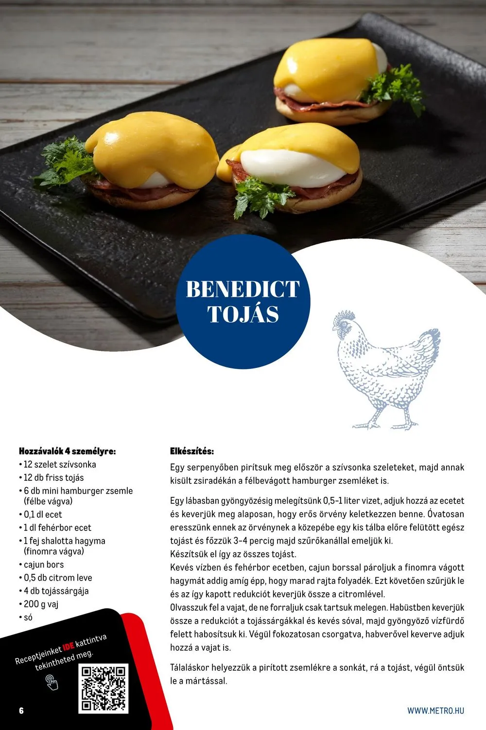 Metro akciós újság Horeca 09.20–10.17 – 6. oldal