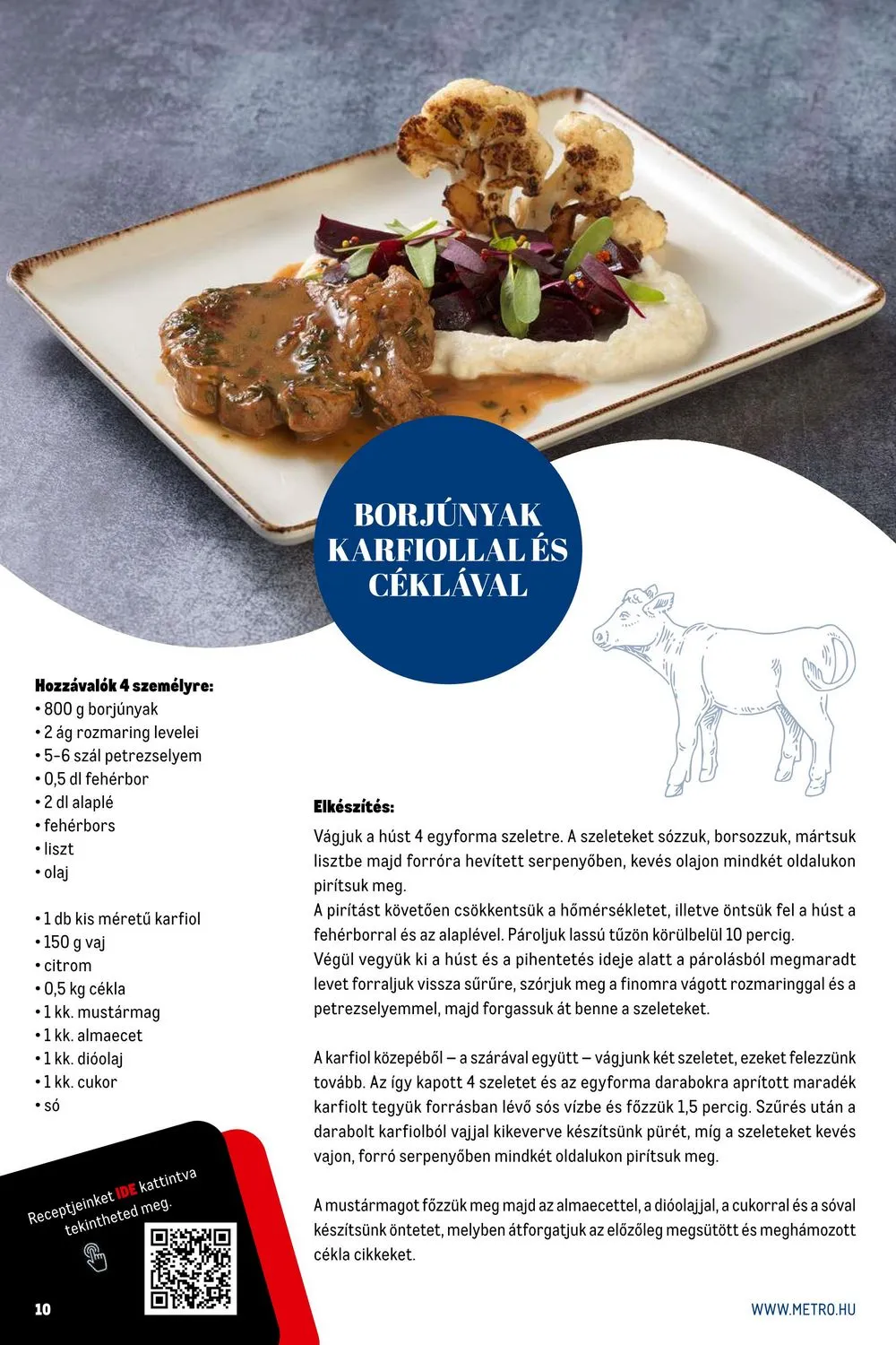 Metro akciós újság Horeca 11.02–11.30 – 10. oldal