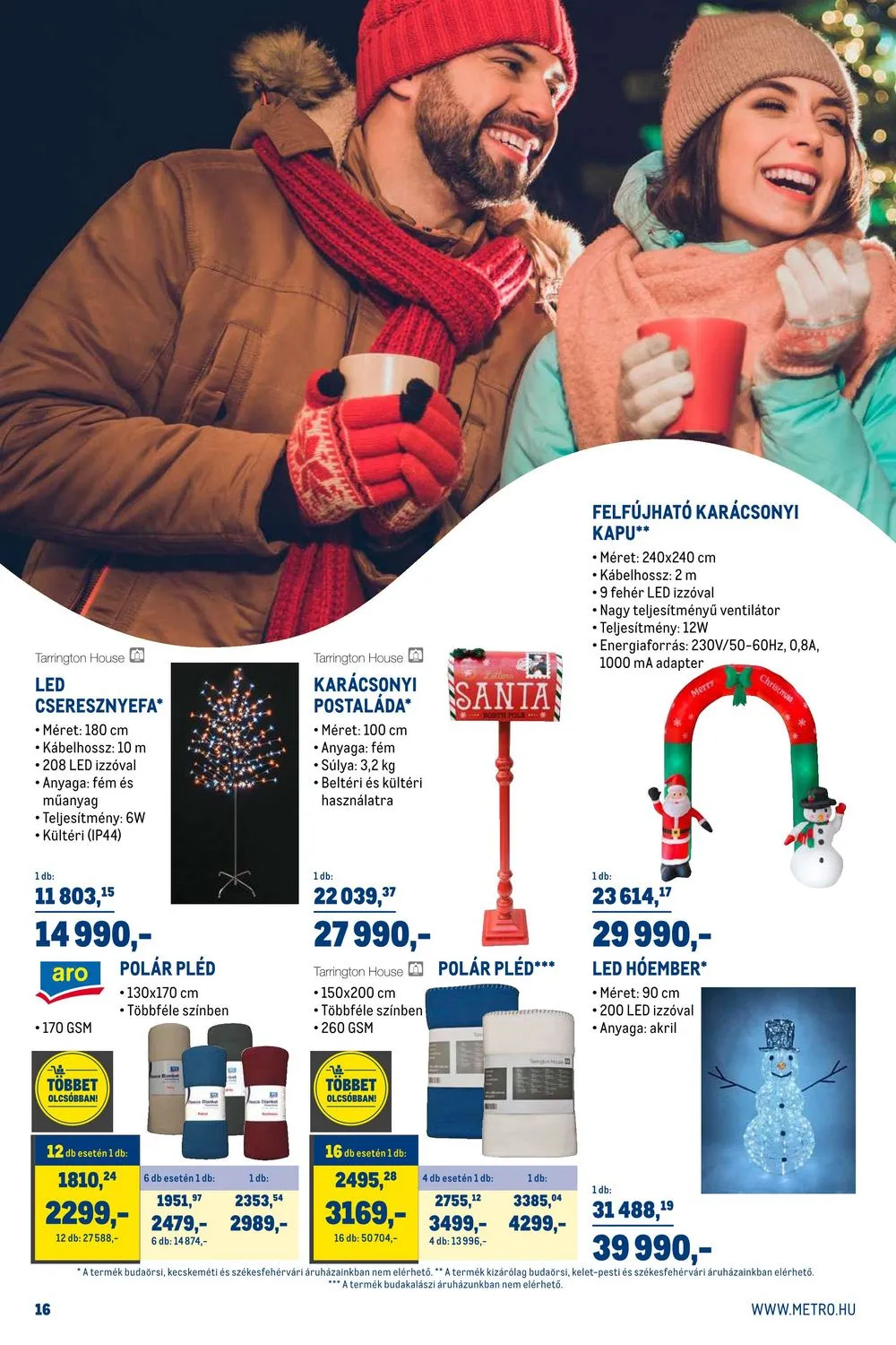 Metro akciós újság Horeca 11.02–11.30 – 16. oldal