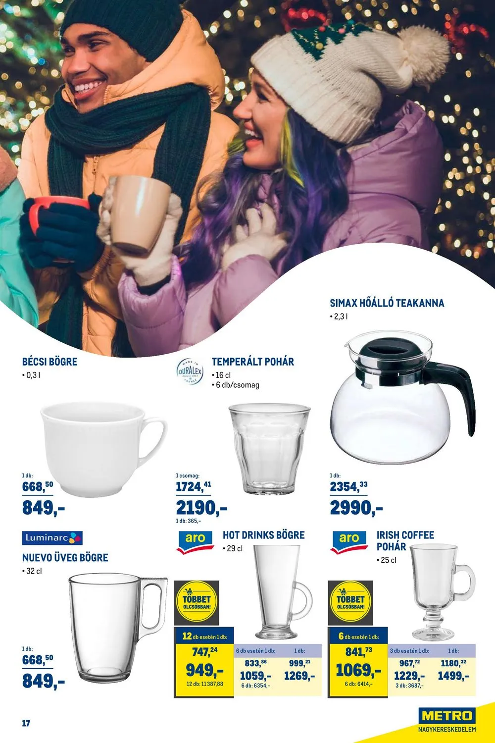 Metro akciós újság Horeca 11.02–11.30 – 17. oldal