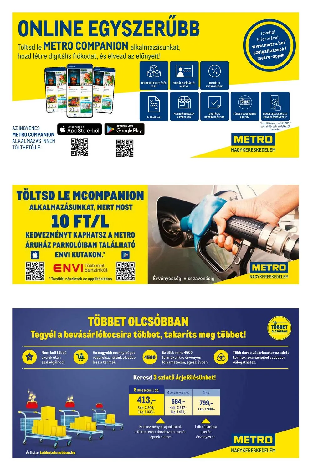 Metro akciós újság Horeca 11.02–11.30 – 26. oldal