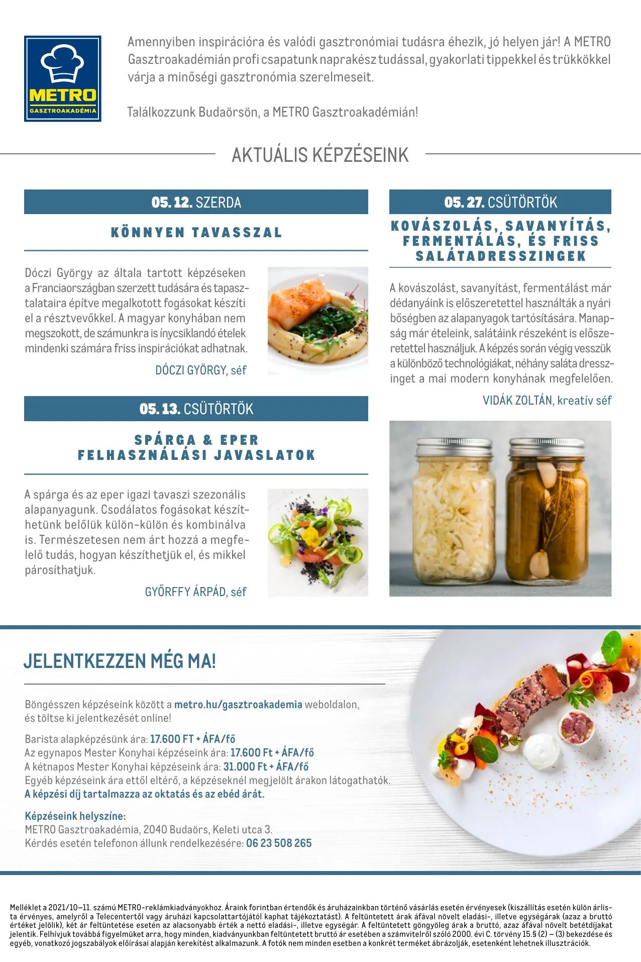 Metro akciós újság Horeca2 04.21–05.18 – 14. oldal