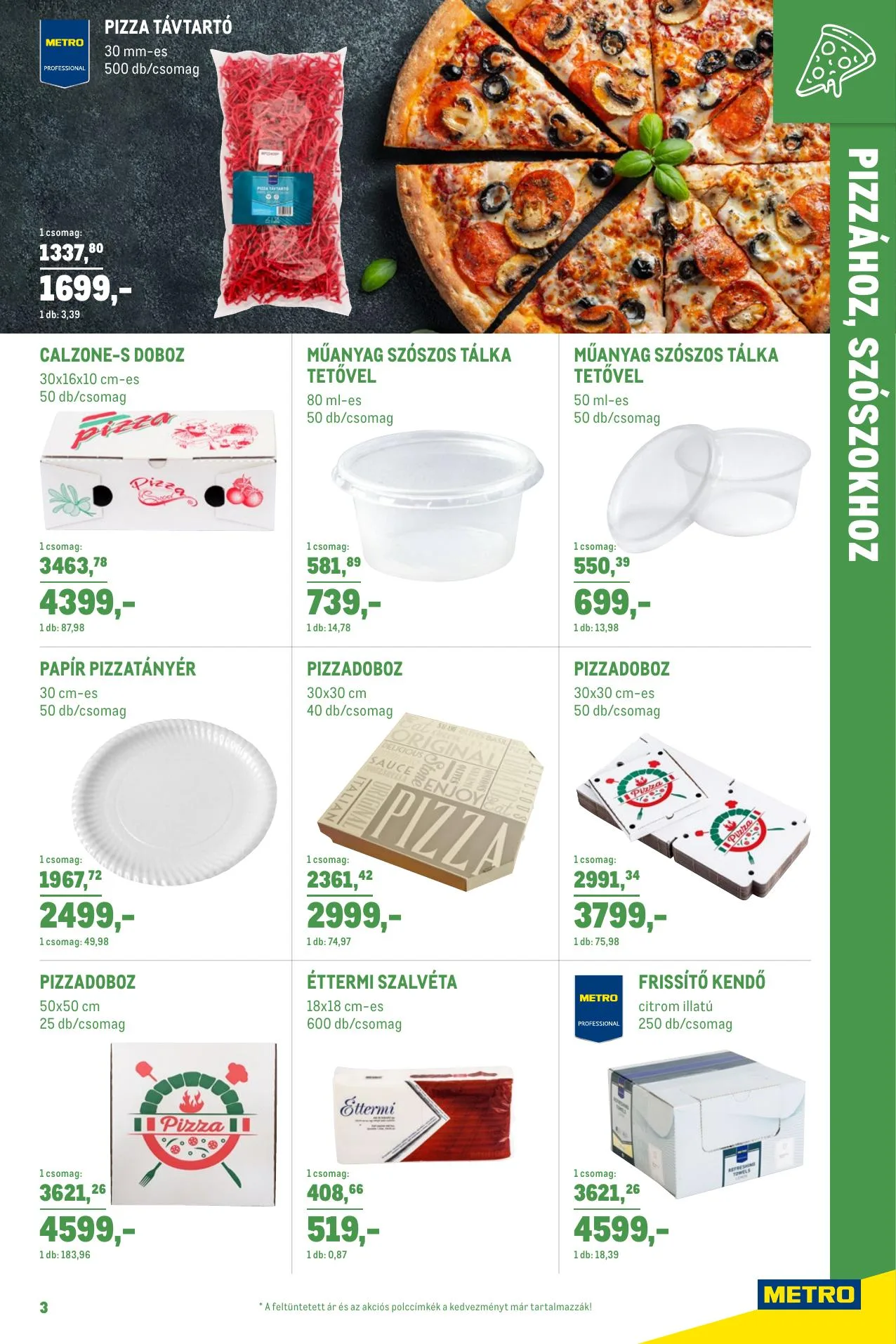 Metro akciós újság Horeca2 04.21–05.18 – 3. oldal