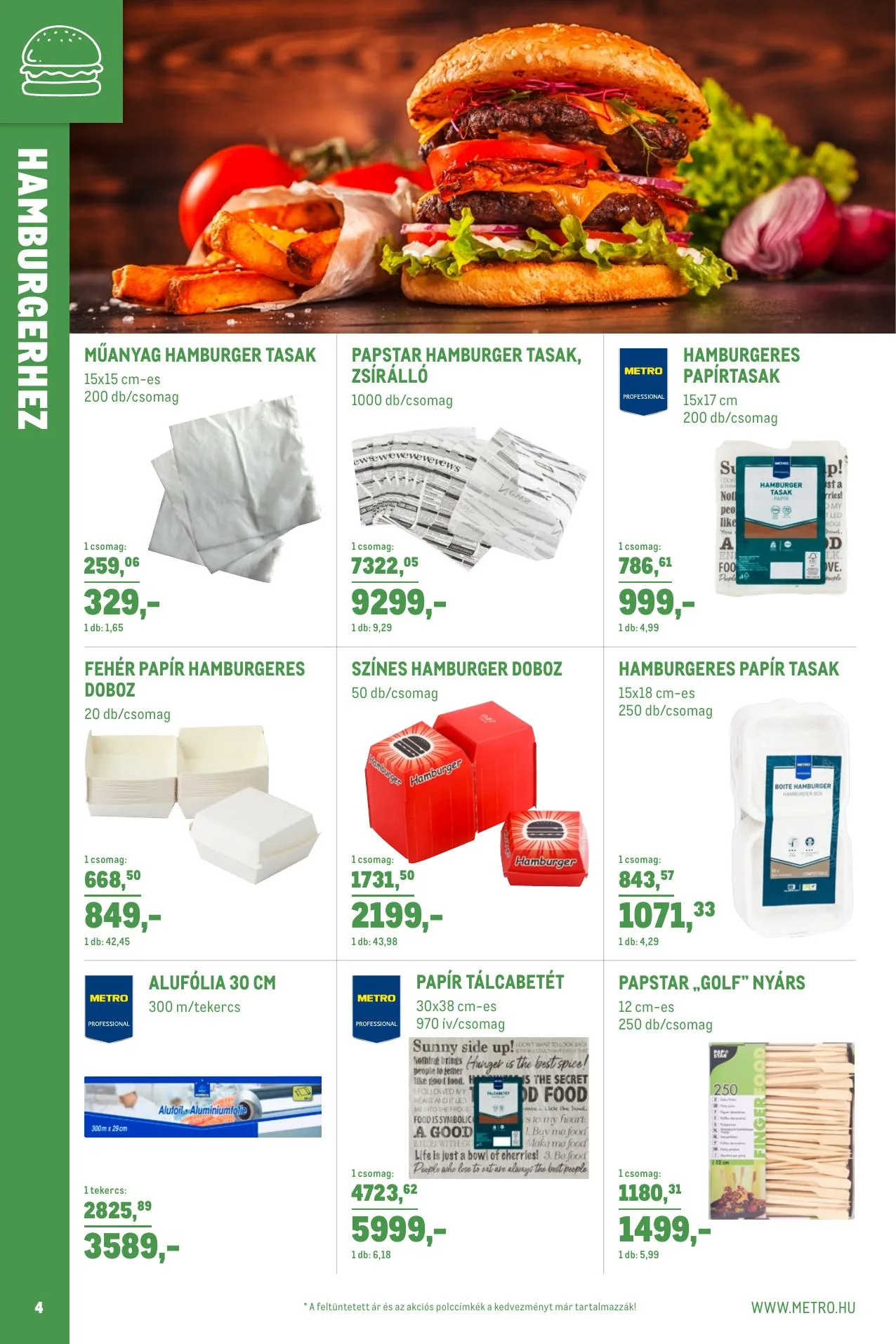 Metro akciós újság Horeca2 04.21–05.18 – 4. oldal