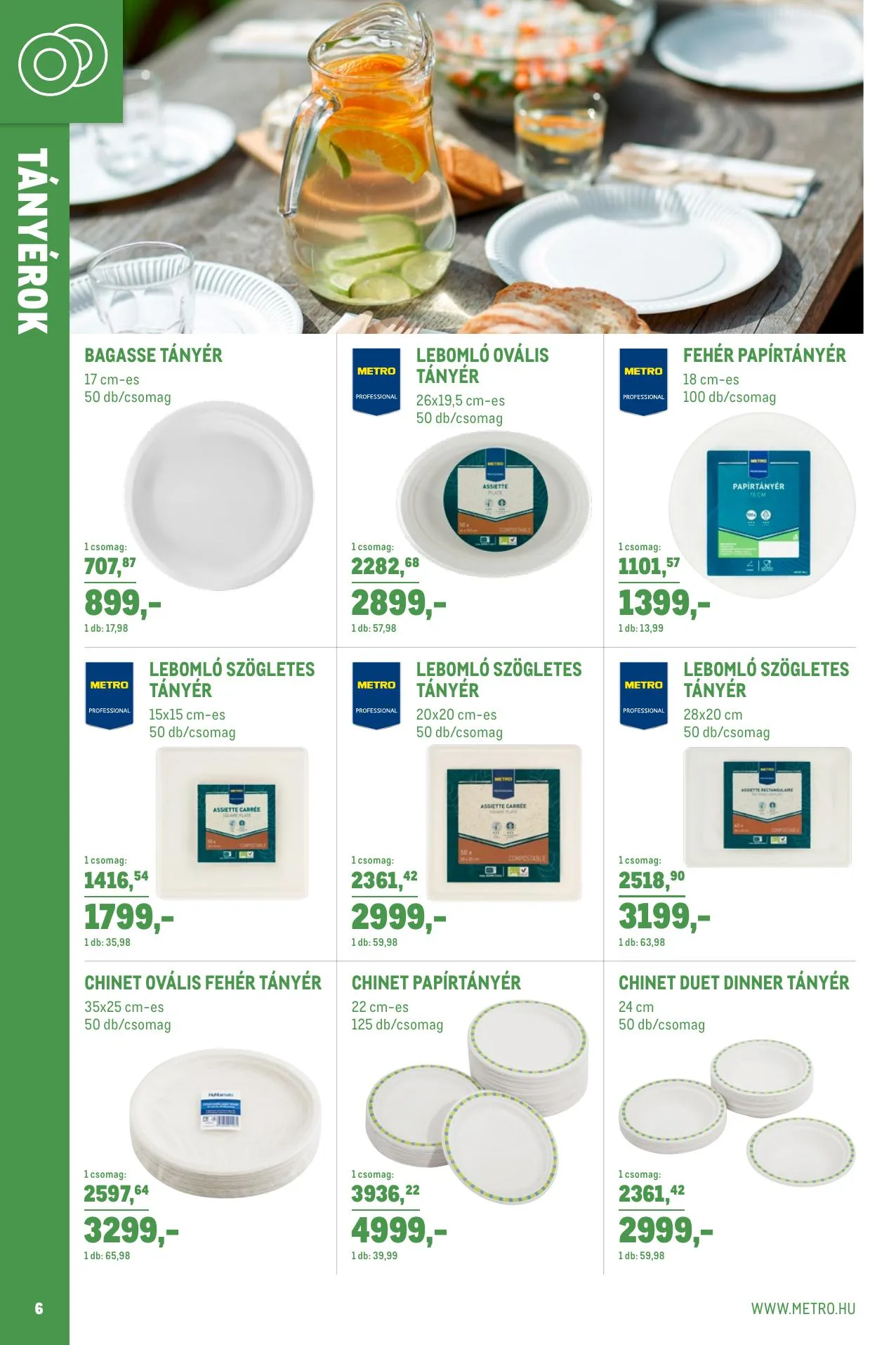 Metro akciós újság Horeca2 04.21–05.18 – 6. oldal
