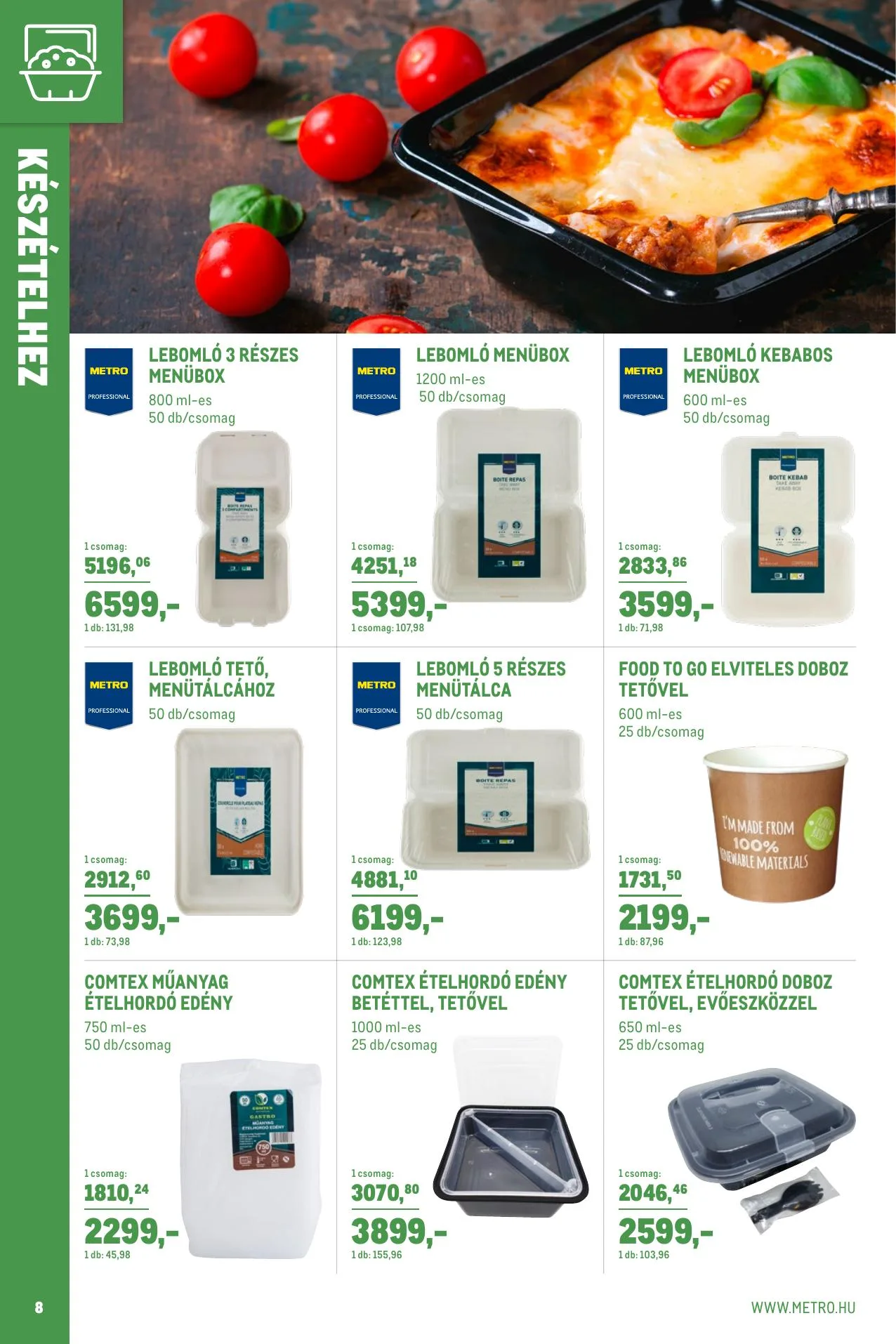 Metro akciós újság Horeca2 04.21–05.18 – 8. oldal