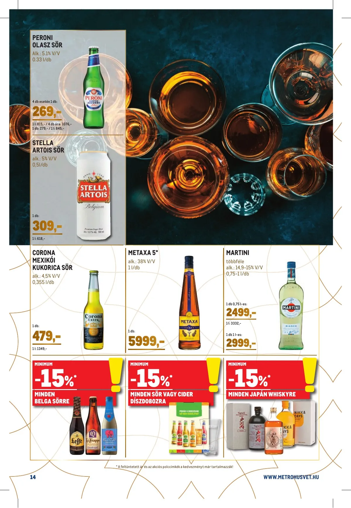 Metro akciós újság Húsvét 03.16–04.19 – 14. oldal