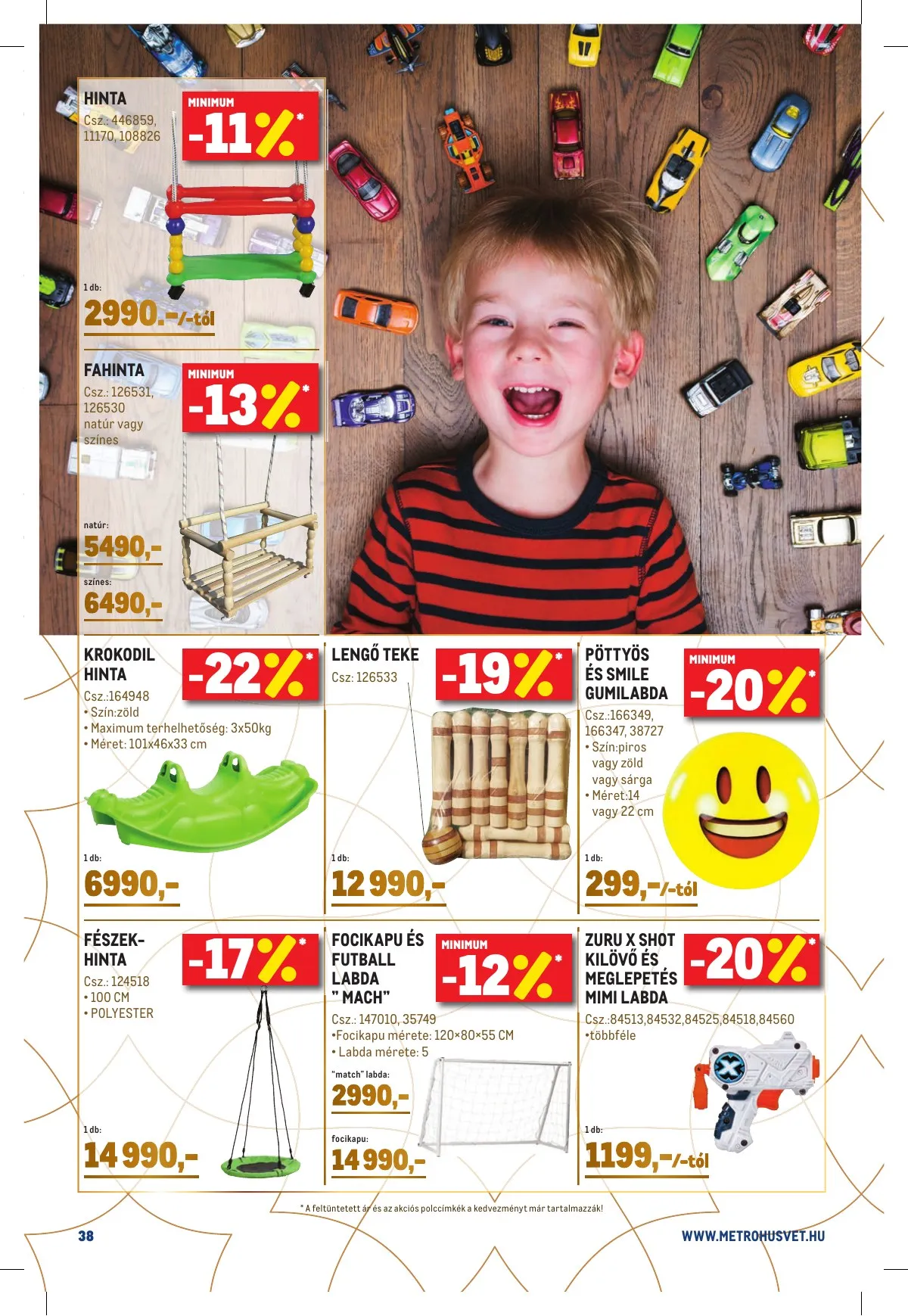 Metro akciós újság Húsvét 03.16–04.19 – 38. oldal