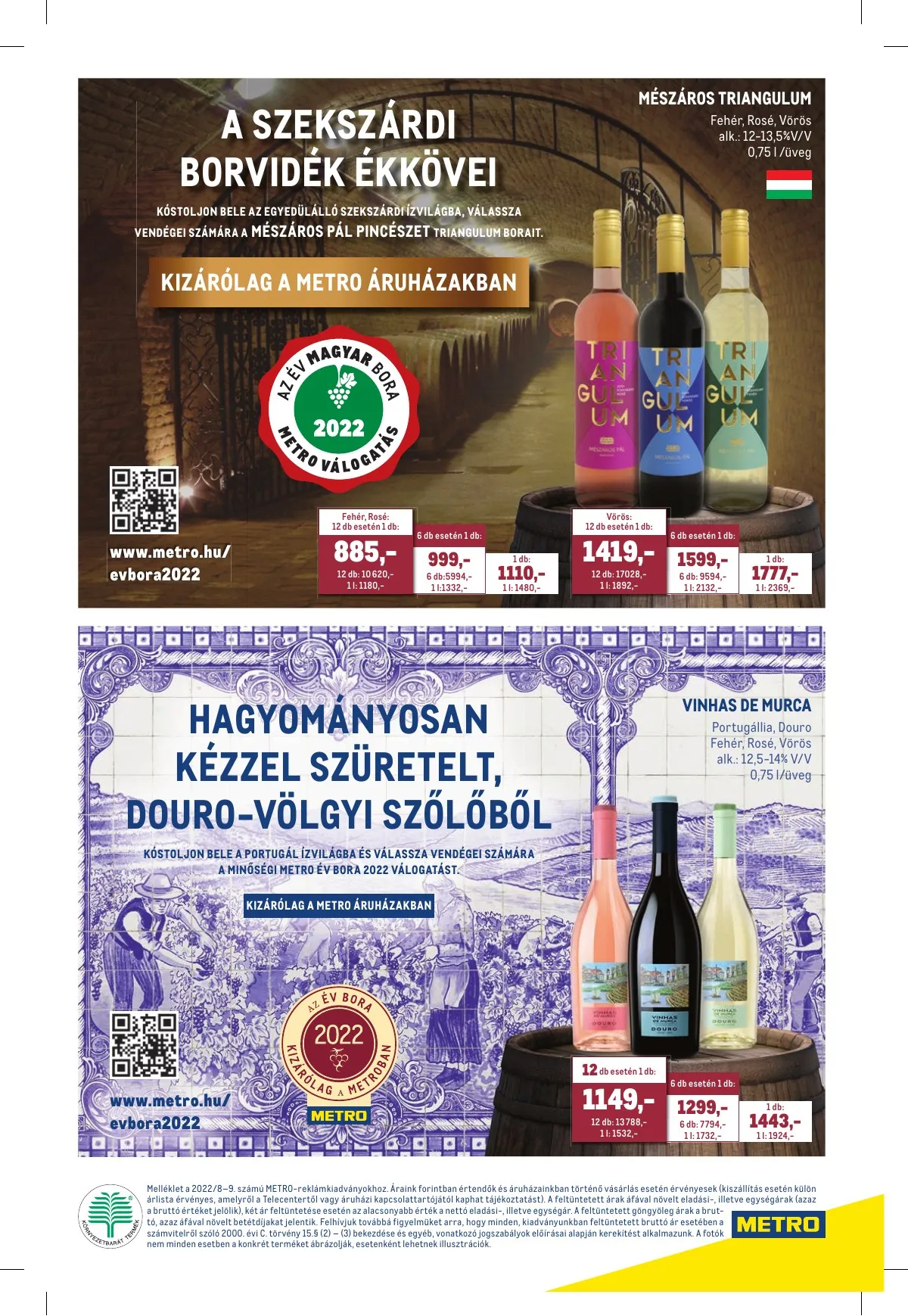 Metro akciós újság Húsvét 03.16–04.19 – 40. oldal