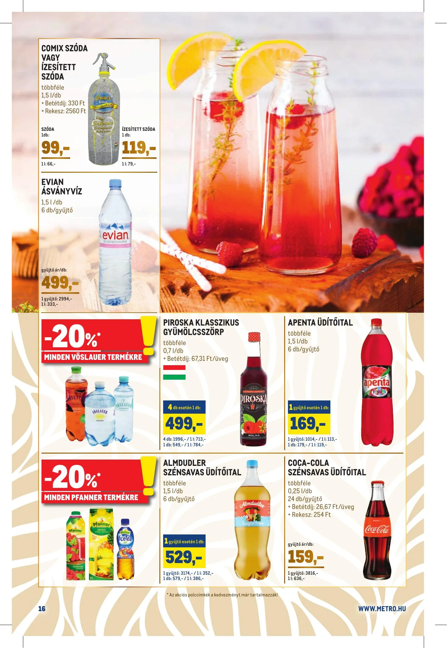 Metro akciós újság Husveti Gourmet katalógus 03.03–04.06 – 16. oldal