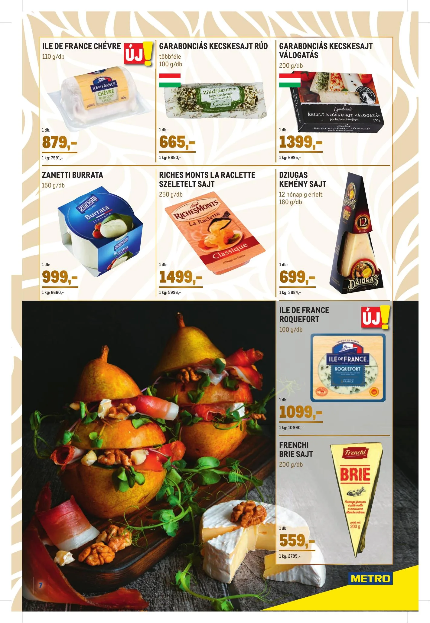 Metro akciós újság Husveti Gourmet katalógus 03.03–04.06 – 7. oldal