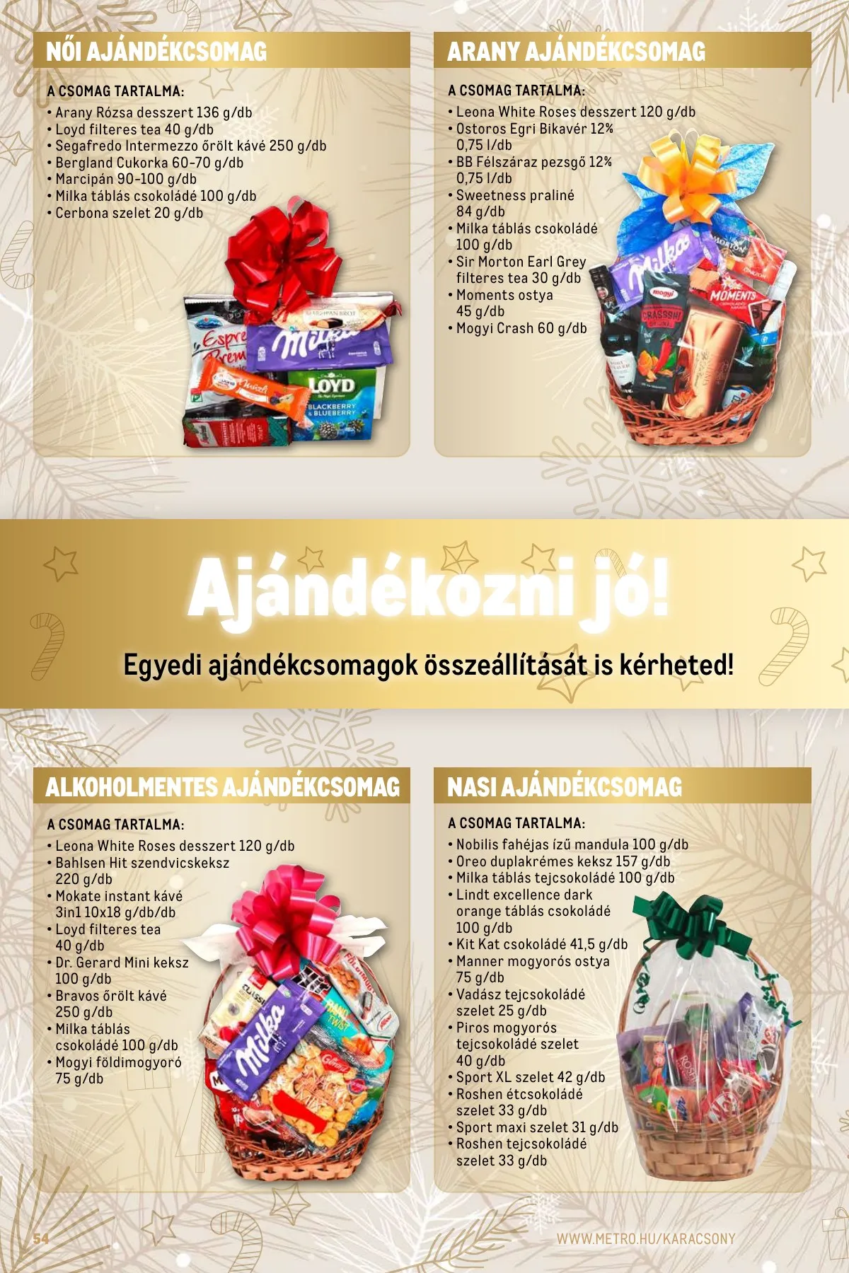Metro akciós újság Karacsony 11.02–11.30 – 54. oldal