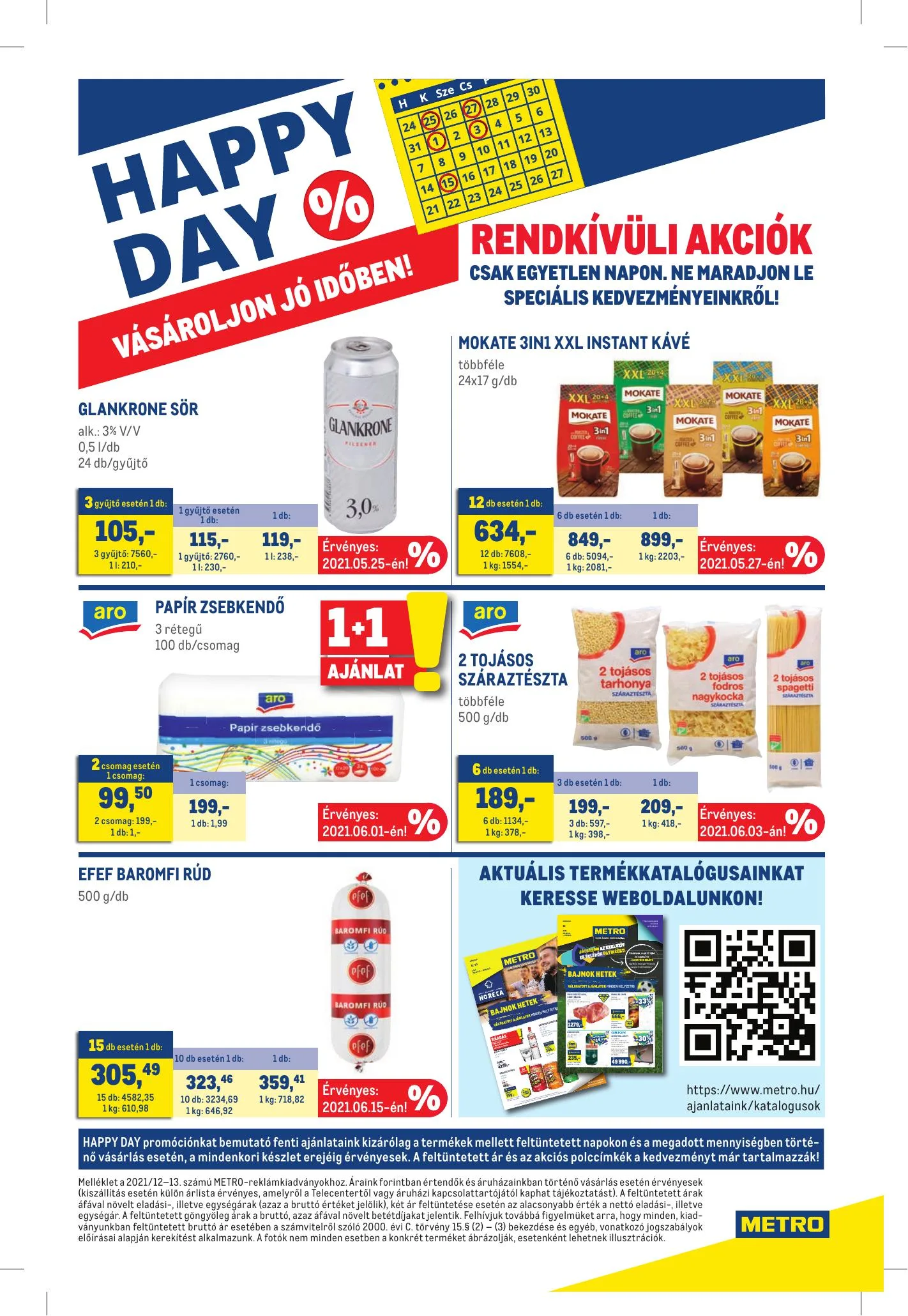 Metro akciós újság Katalógus Kiskereskedoknek 05.19–06.15 – 16. oldal