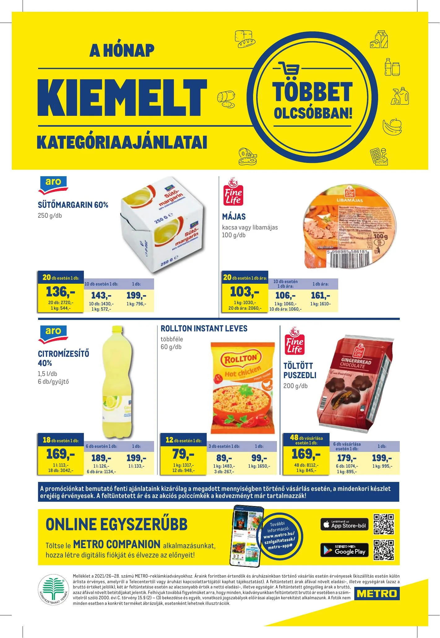 Metro akciós újság Kereskedoknek 12.01–12.31 – 16. oldal