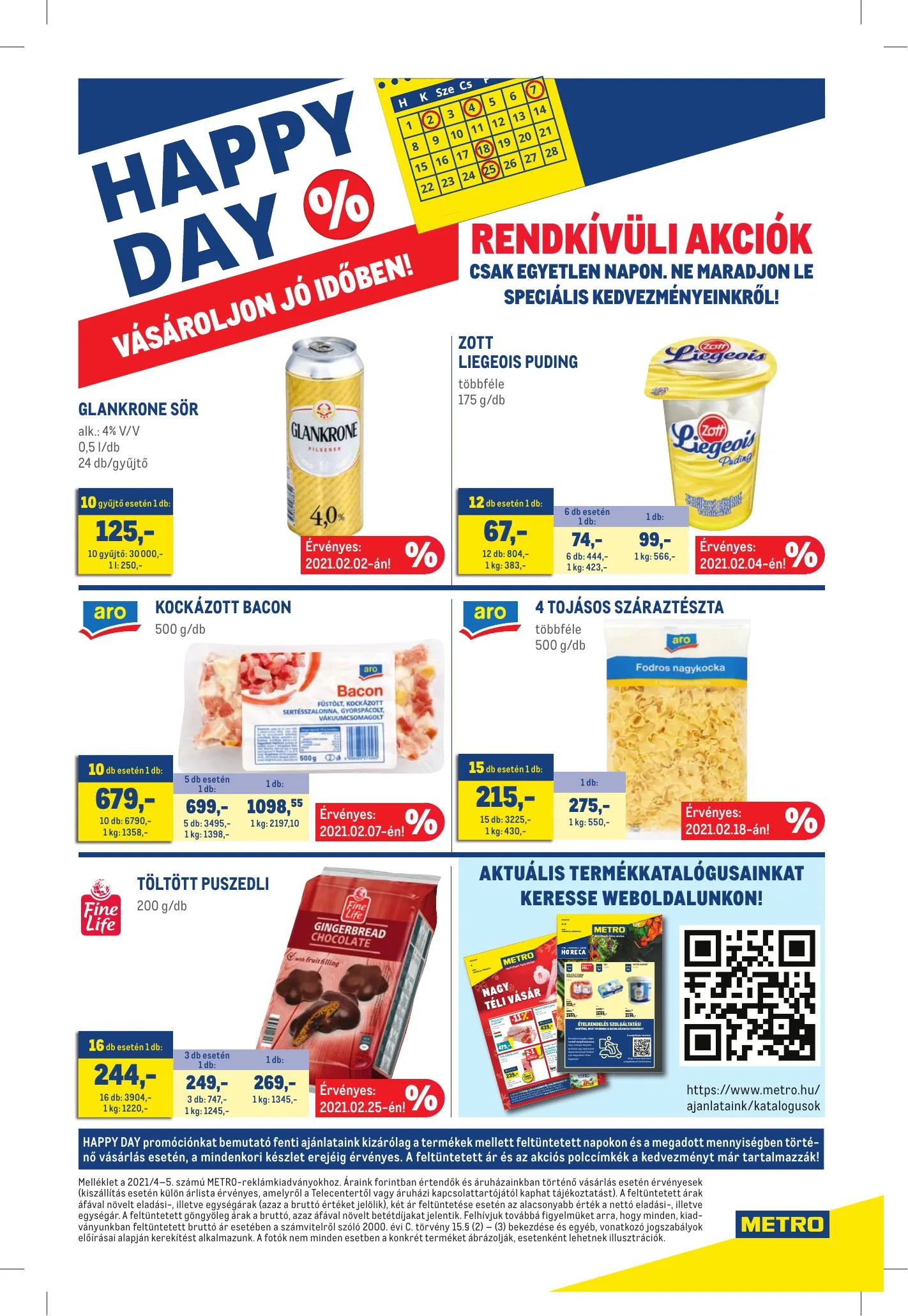 Metro akciós újság Kiskereskedoknek 01.20–02.16 – 16. oldal