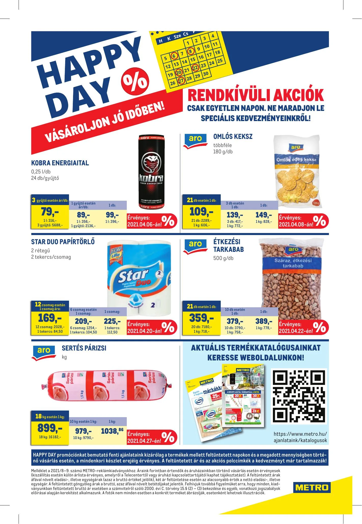 Metro akciós újság Kiskereskedoknek 03.17–04.20 – 16. oldal
