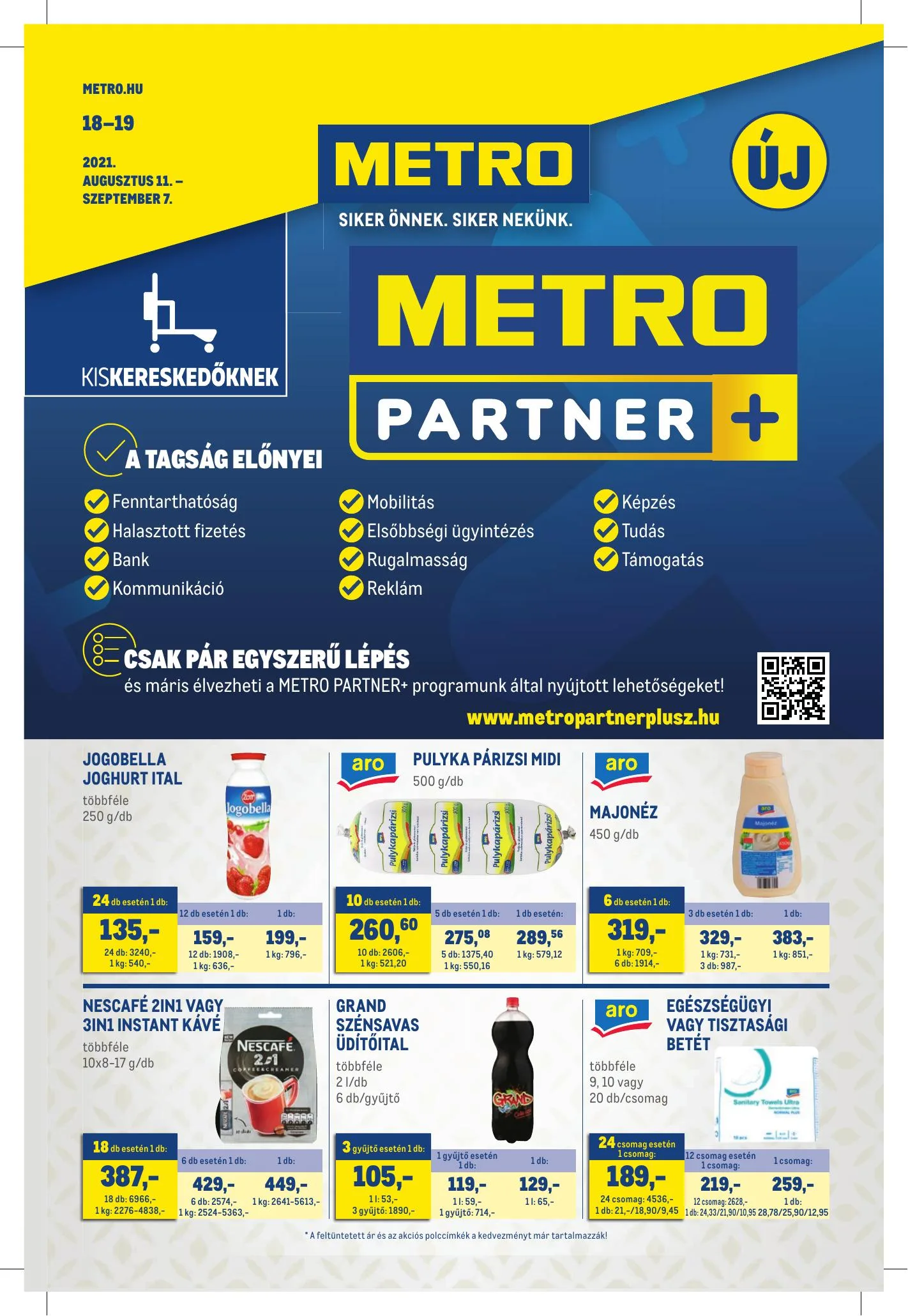 Metro akciós újság Kiskereskedoknek 08.11–09.07