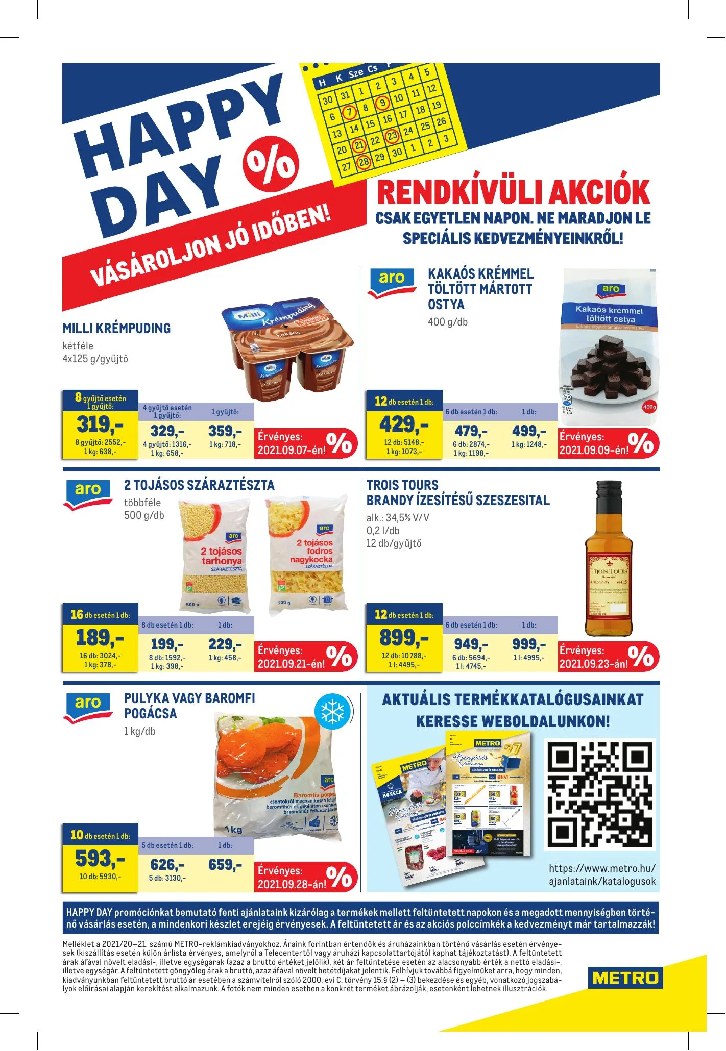 Metro akciós újság Kiskereskedoknek 09.08–10.05 – 16. oldal