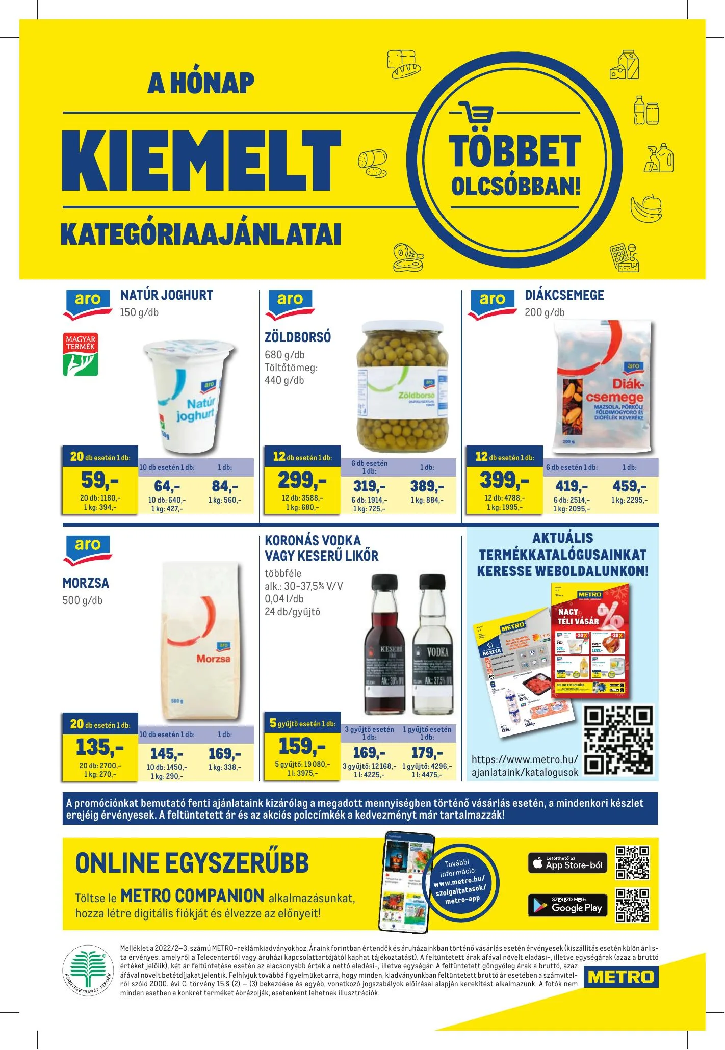Metro akciós újság Kiskereskedoknek 01.02–01.18 – 16. oldal